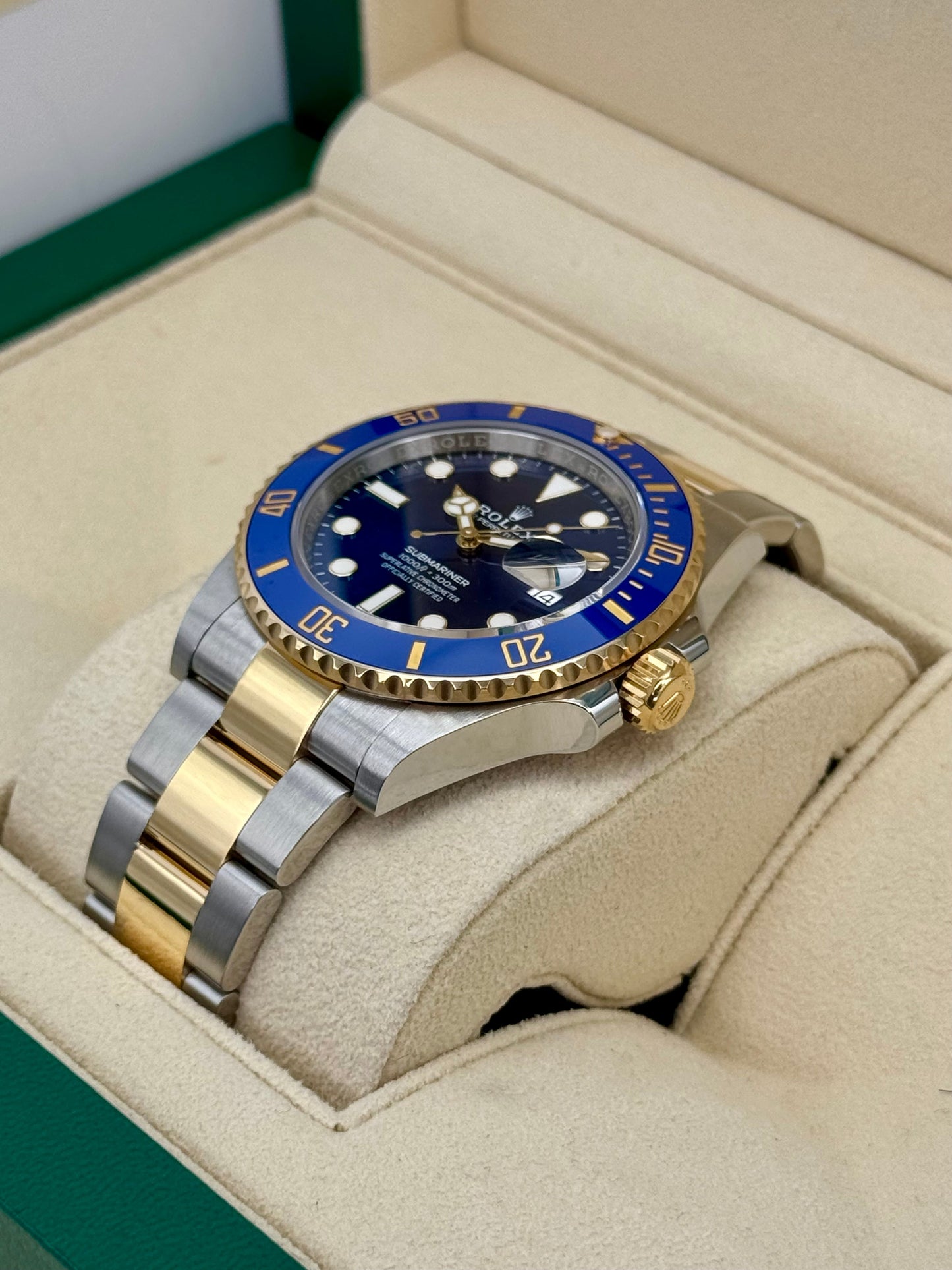 2023 Rolex Submariner "Bluesy" 41mm 126613LB Two-Tone Blue Dial - MyWatchLLC