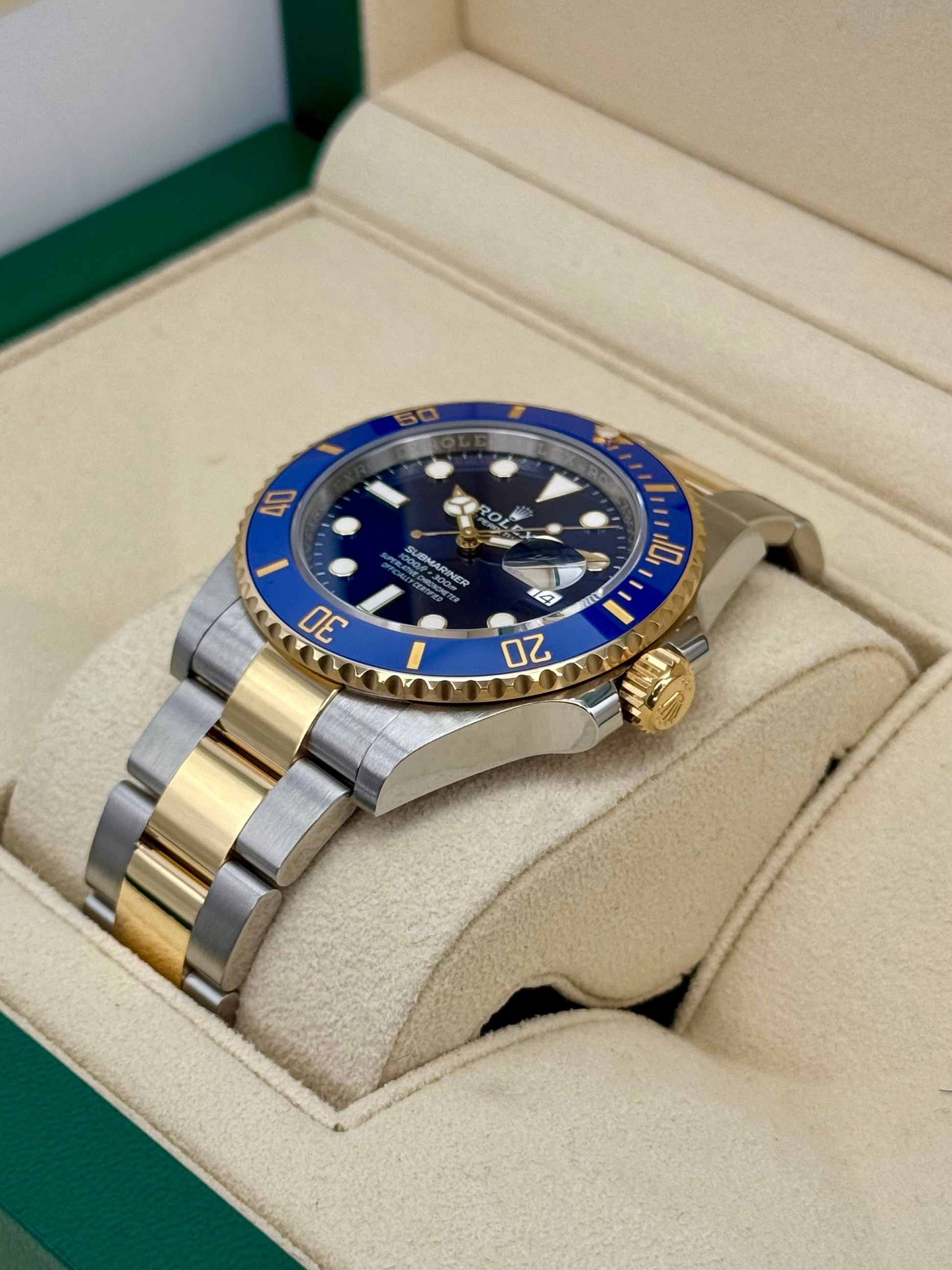 2023 Rolex Submariner "Bluesy" 41mm 126613LB Two-Tone Blue Dial - MyWatchLLC