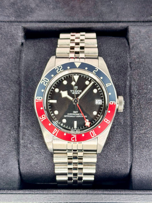 2022 Tudor Black Bay GMT 41mm 79830RB Stainless Steel Black Dial - MyWatchLLC