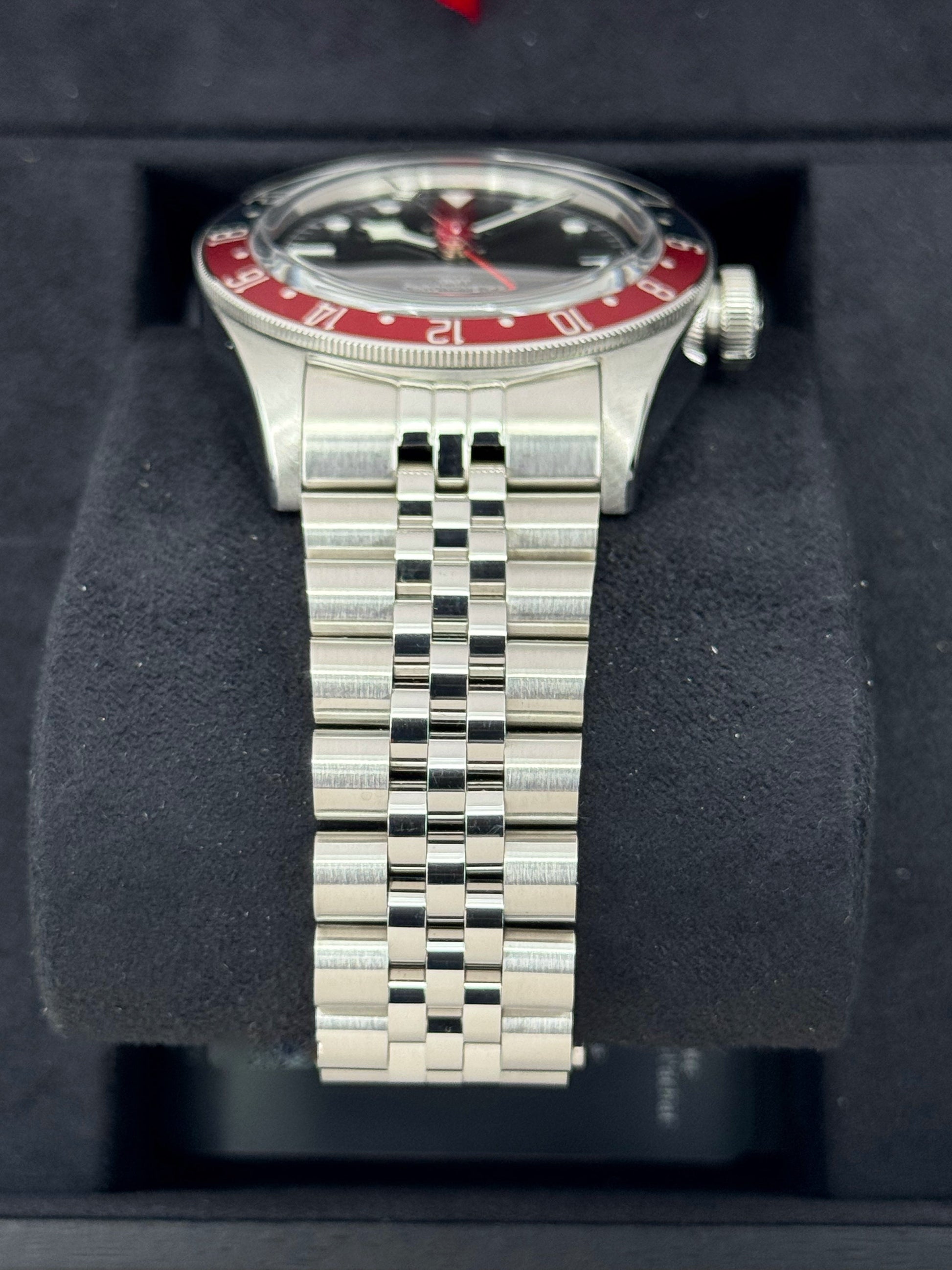 2022 Tudor Black Bay GMT 41mm 79830RB Stainless Steel Black Dial - MyWatchLLC