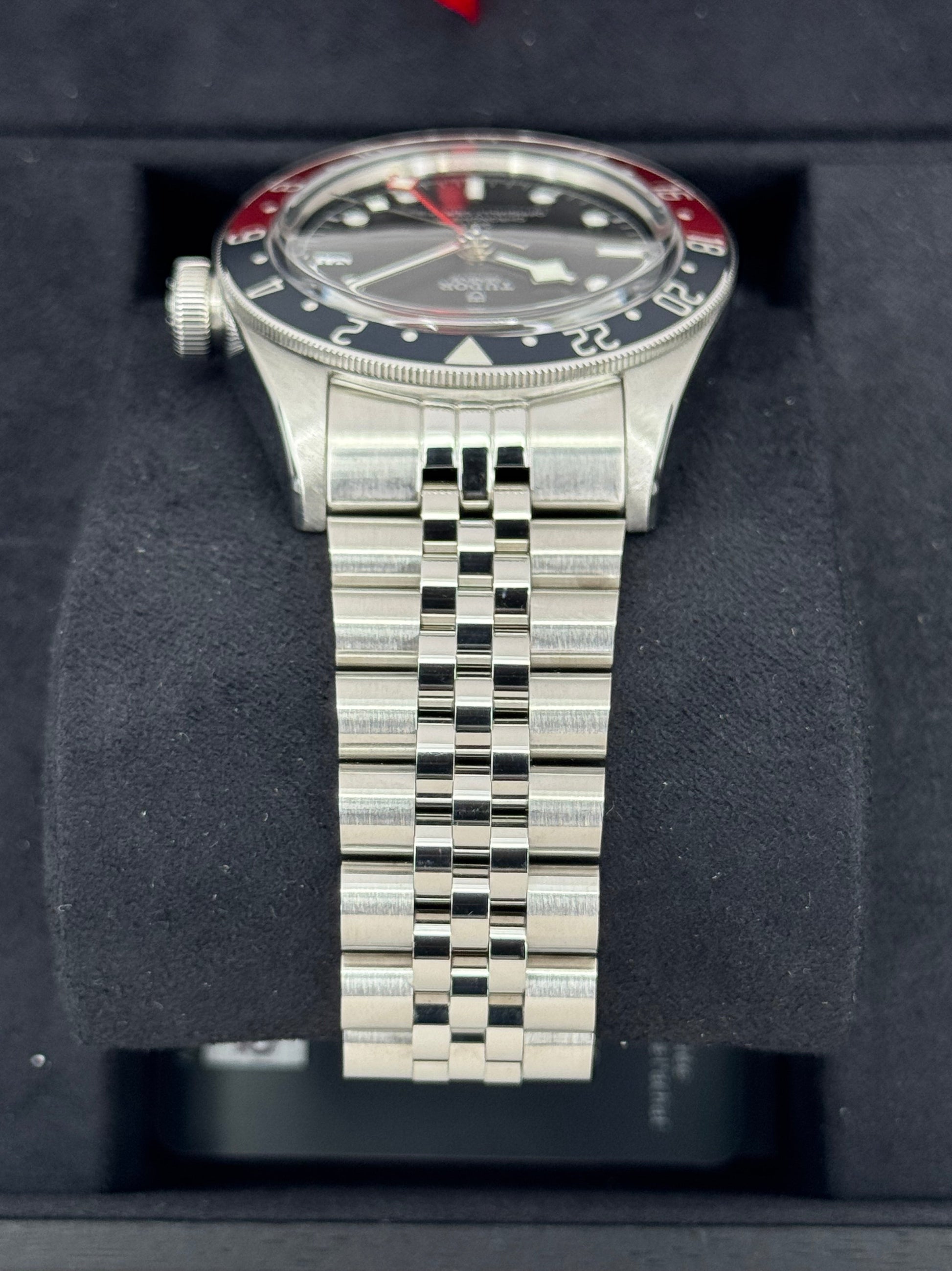 2022 Tudor Black Bay GMT 41mm 79830RB Stainless Steel Black Dial - MyWatchLLC