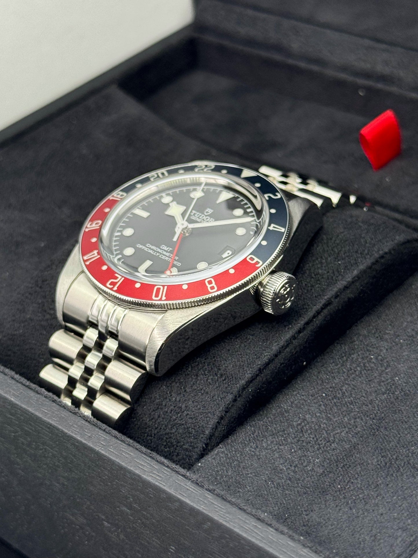 2022 Tudor Black Bay GMT 41mm 79830RB Stainless Steel Black Dial - MyWatchLLC