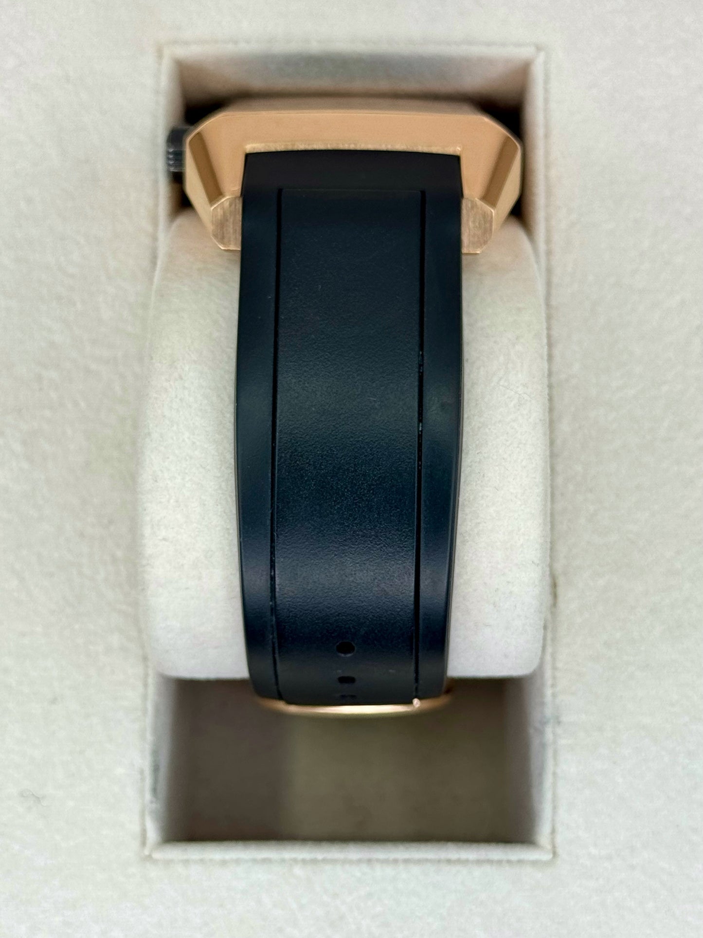 2014 Jaeger-Coultre Reverso Squadra Hometime 35mm 230.2.77 Rose Gold - MyWatchLLC