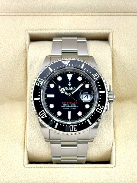2022 Rolex Sea-Dweller 43mm 126600 Stainless Steel Black Dial - MyWatchLLC
