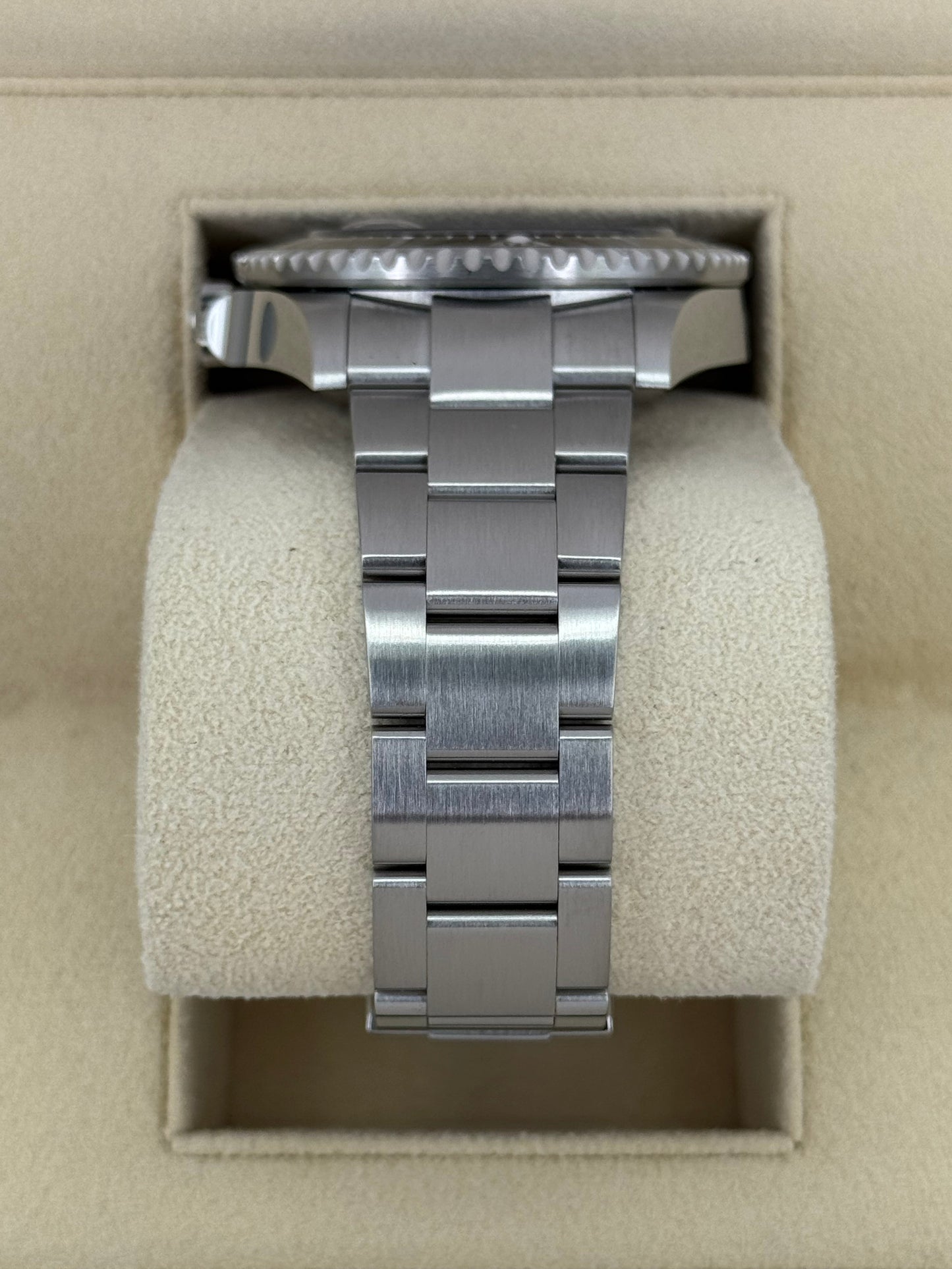 2022 Rolex Sea-Dweller 43mm 126600 Stainless Steel Black Dial - MyWatchLLC