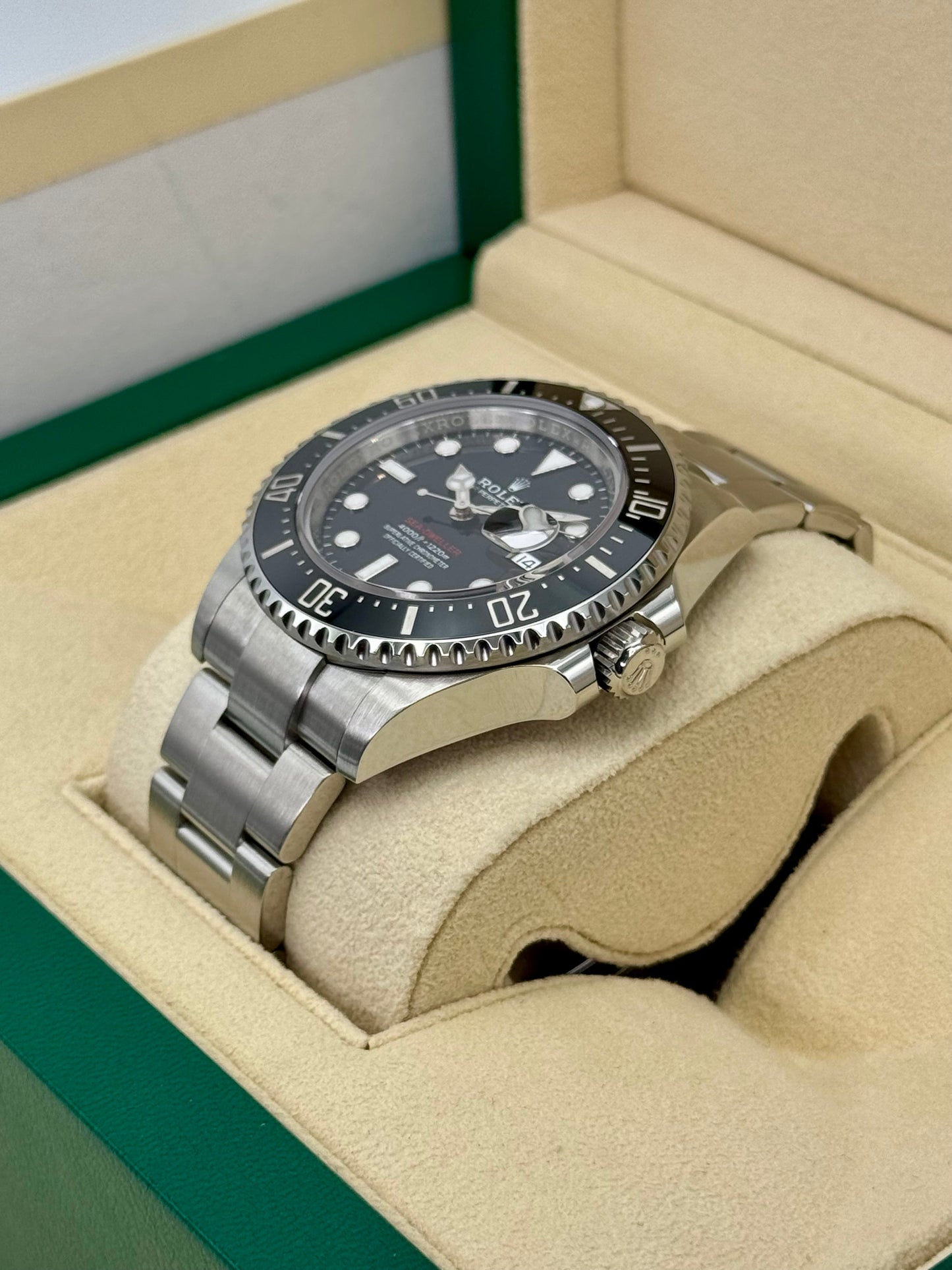 2022 Rolex Sea-Dweller 43mm 126600 Stainless Steel Black Dial - MyWatchLLC