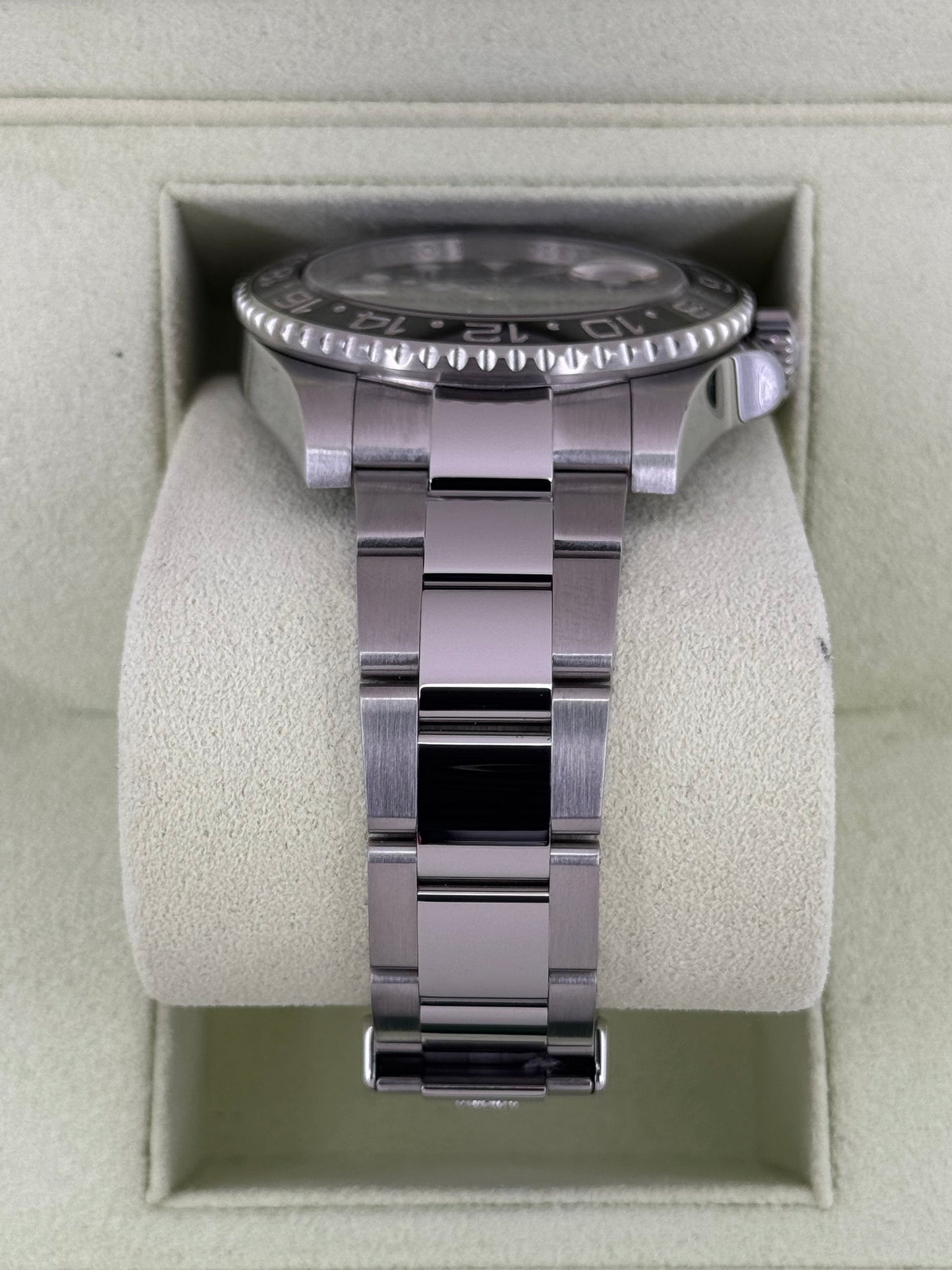 2012 Rolex GMT-Master II 40mm 116710LN Stainless Steel Black Dial - MyWatchLLC