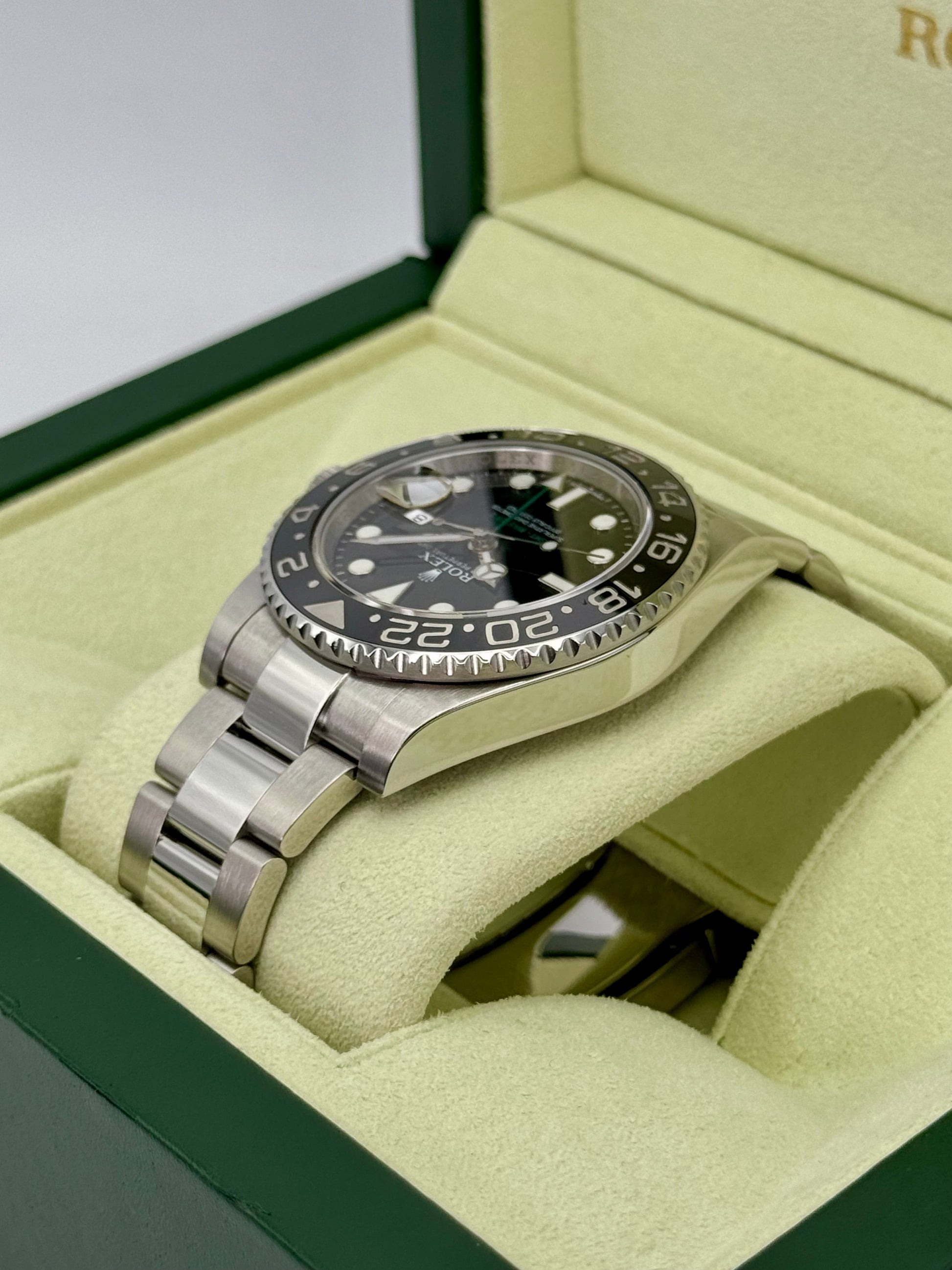 2012 Rolex GMT-Master II 40mm 116710LN Stainless Steel Black Dial - MyWatchLLC