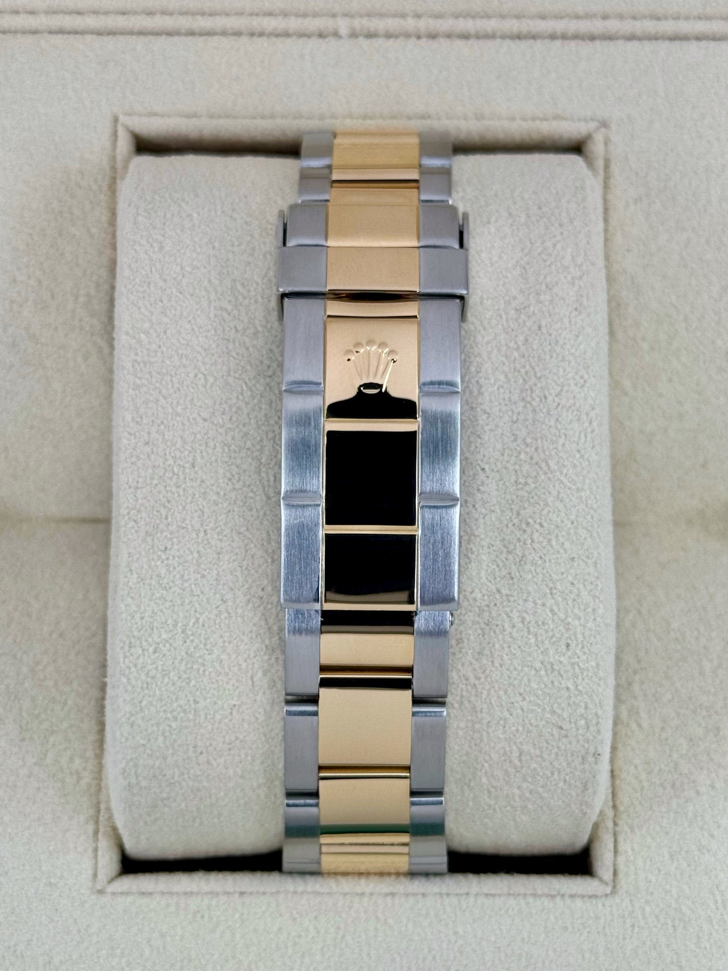 2005 Rolex Submariner 40mm 16613LN Two-Tone Black Dial - MyWatchLLC