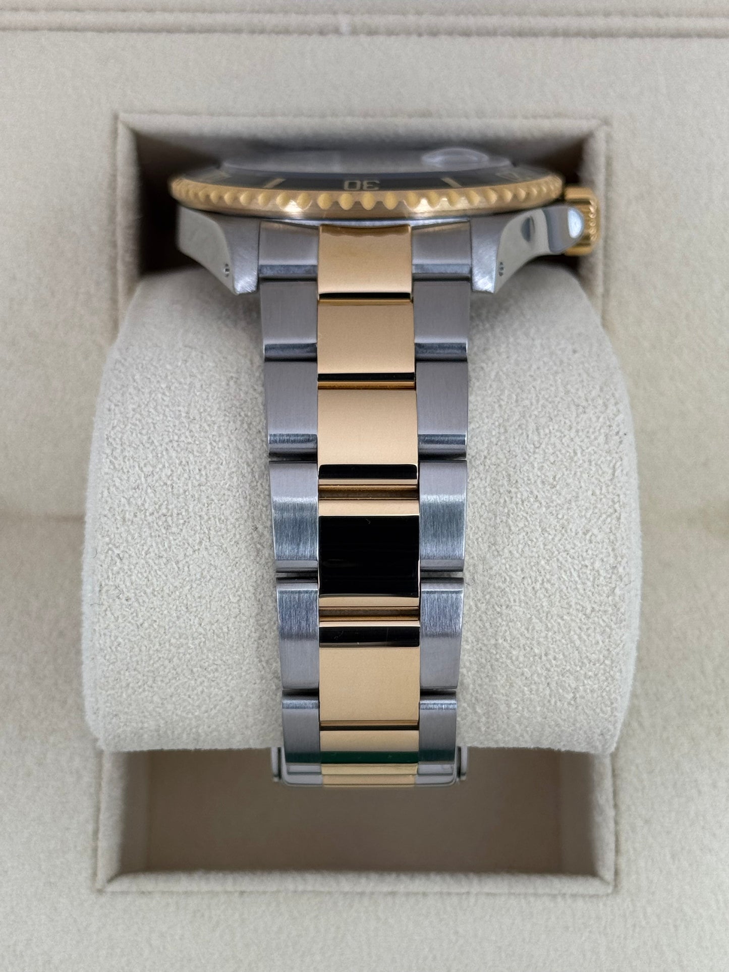 2005 Rolex Submariner 40mm 16613LN Two-Tone Black Dial - MyWatchLLC