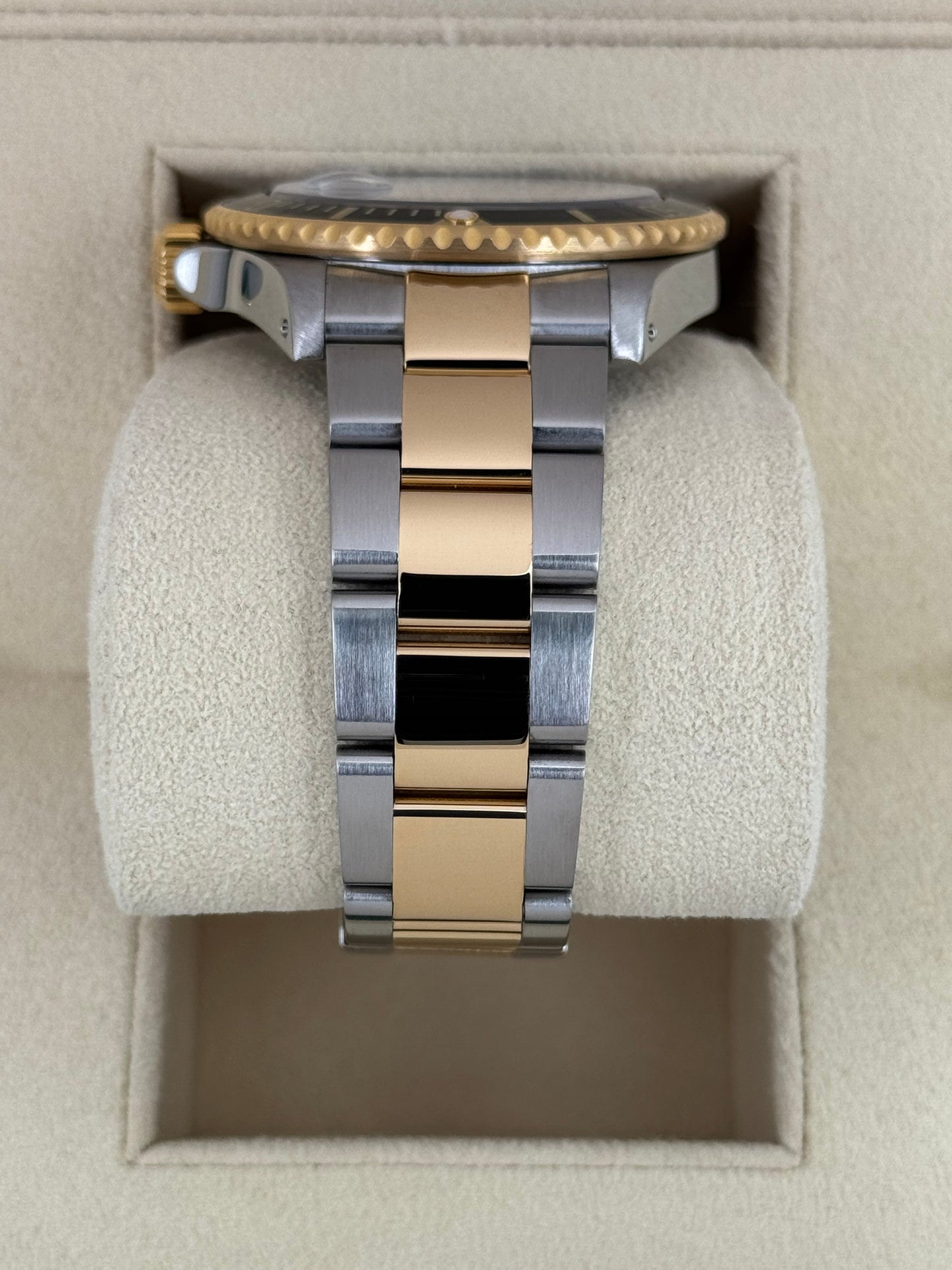 2005 Rolex Submariner 40mm 16613LN Two-Tone Black Dial - MyWatchLLC