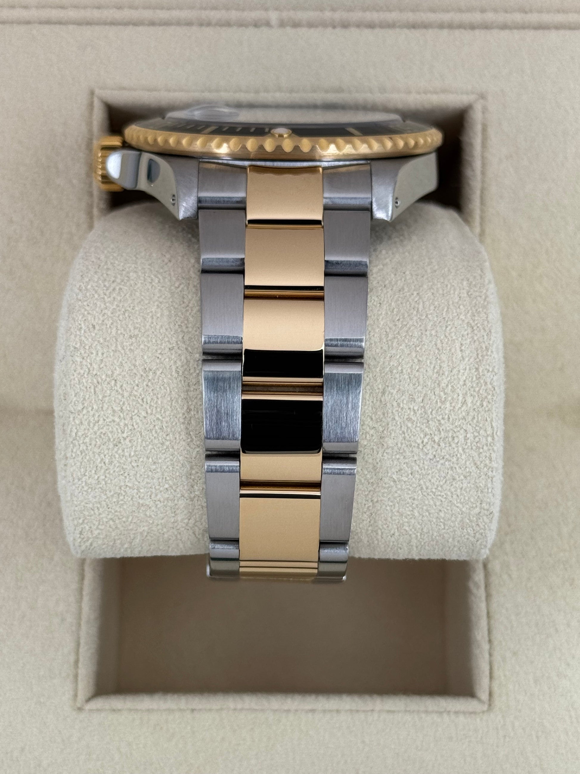 2005 Rolex Submariner 40mm 16613LN Two-Tone Black Dial - MyWatchLLC