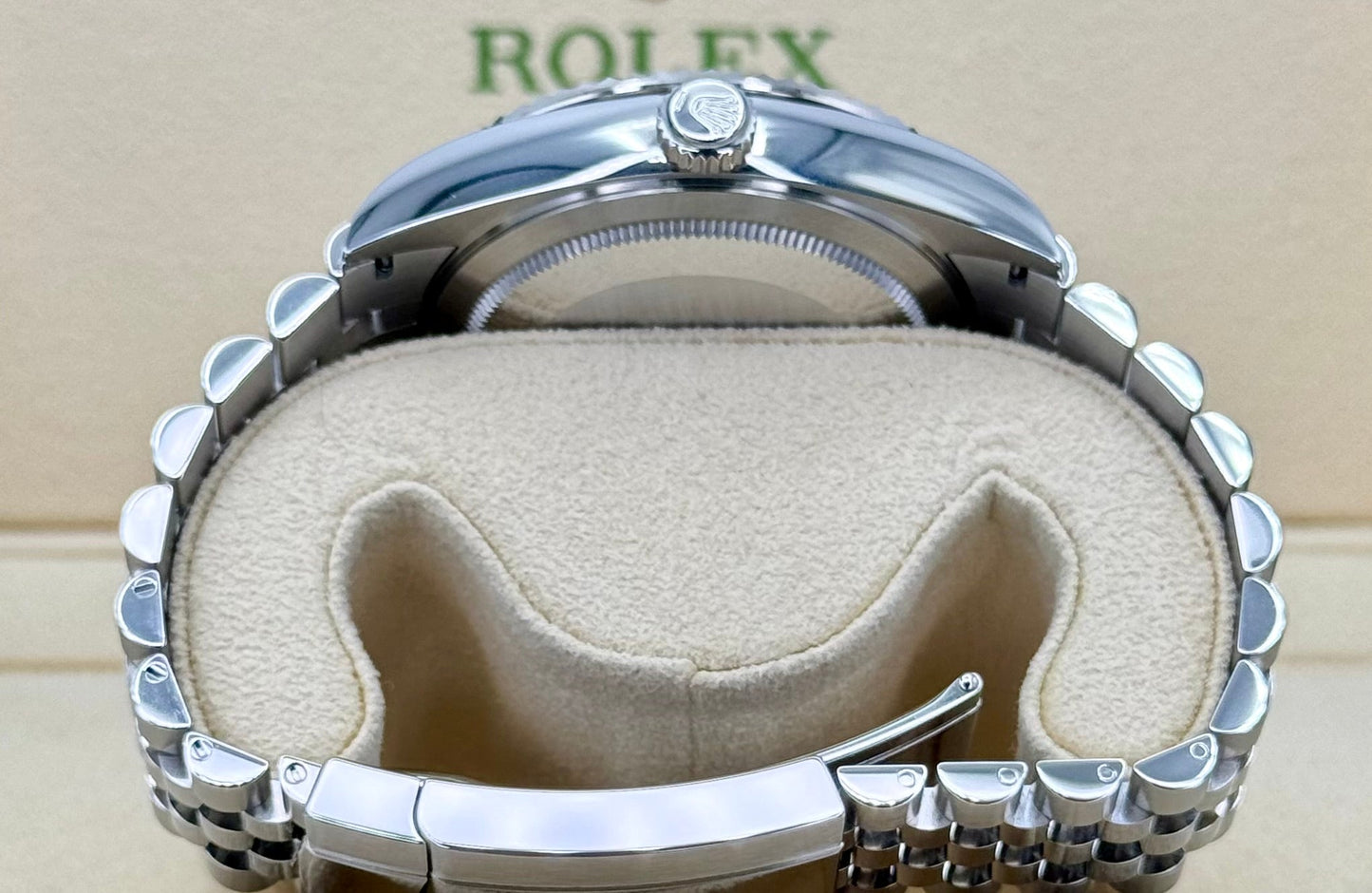 NEW 2023 Rolex Sky-Dweller 42mm 336934 Jubilee Blue Dial - MyWatchLLC