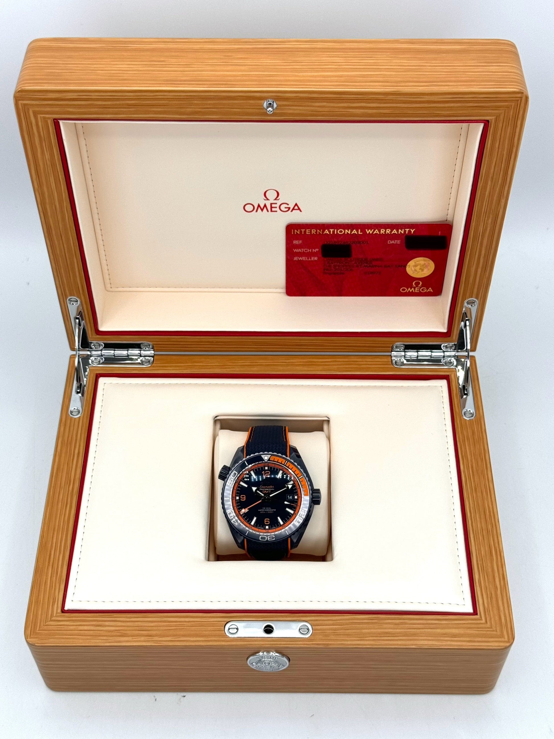 2020 Omega Seamaster Planet Ocean 45.5mm 215.92.46.22.03.001 Blue Dial - MyWatchLLC