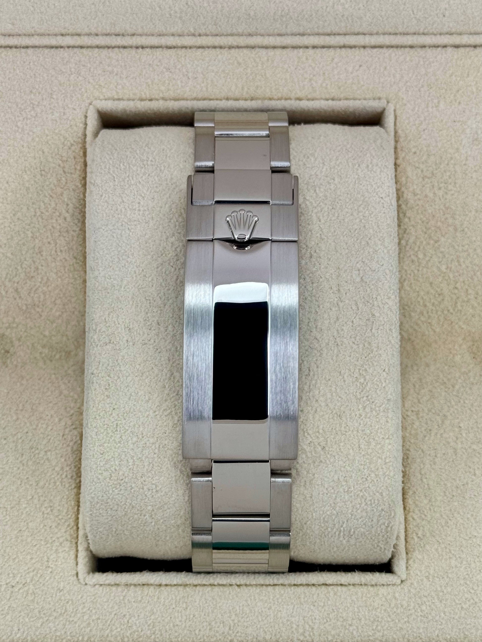 2017 Rolex Submariner "Smurf" 40mm 116619LB White Gold Blue Dial - MyWatchLLC