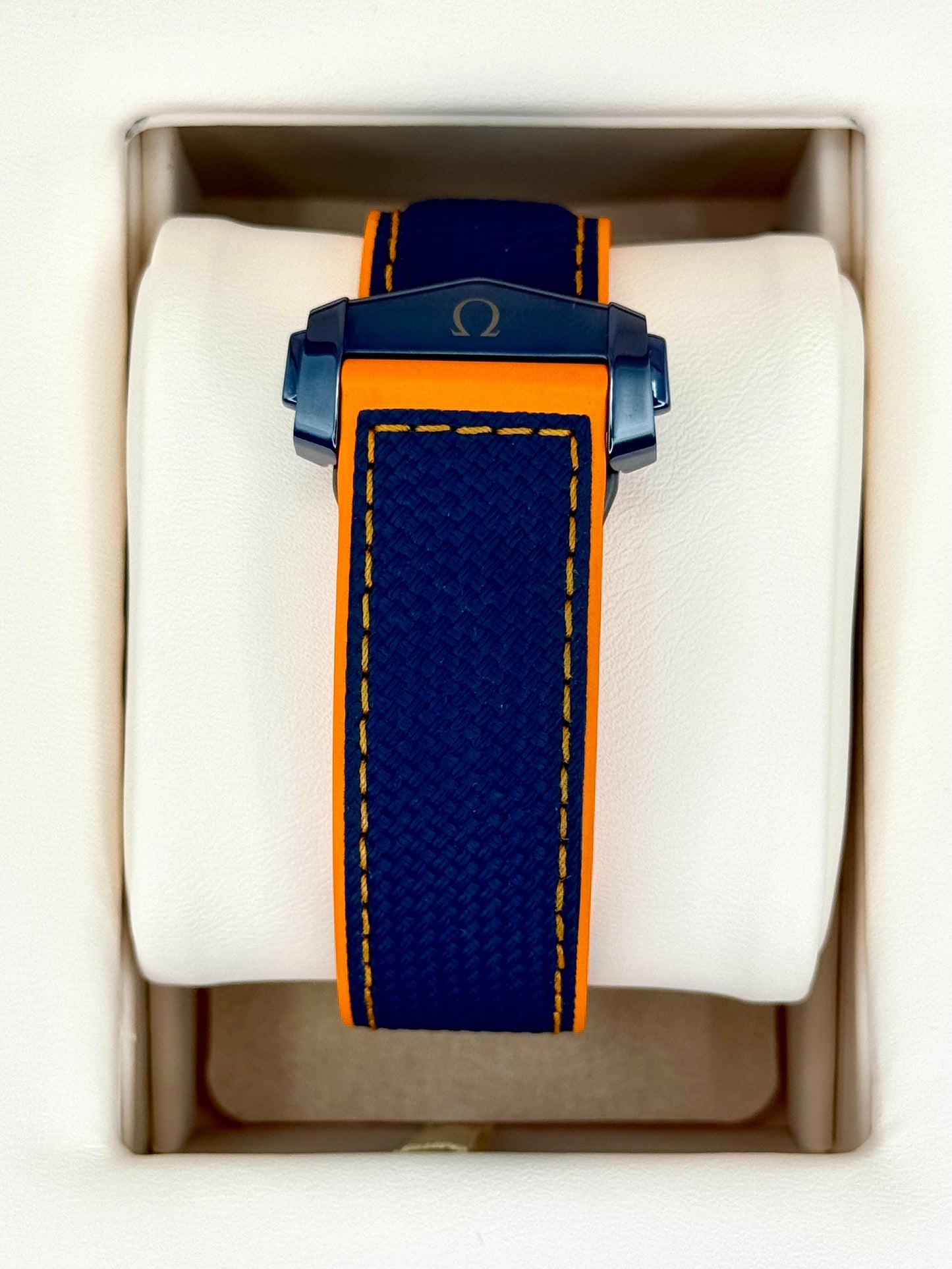 2020 Omega Seamaster Planet Ocean 45.5mm 215.92.46.22.03.001 Blue Dial - MyWatchLLC