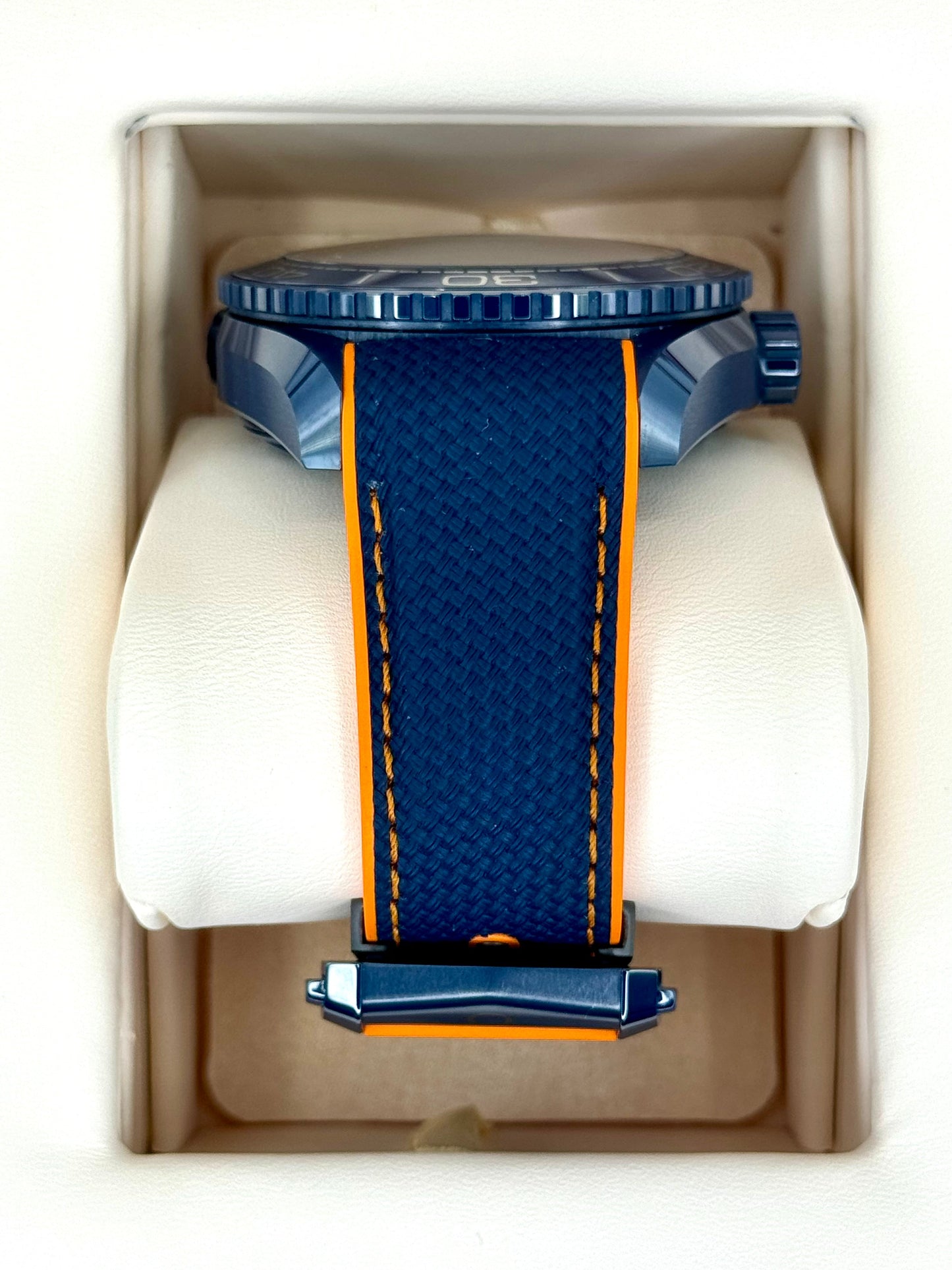 2020 Omega Seamaster Planet Ocean 45.5mm 215.92.46.22.03.001 Blue Dial - MyWatchLLC