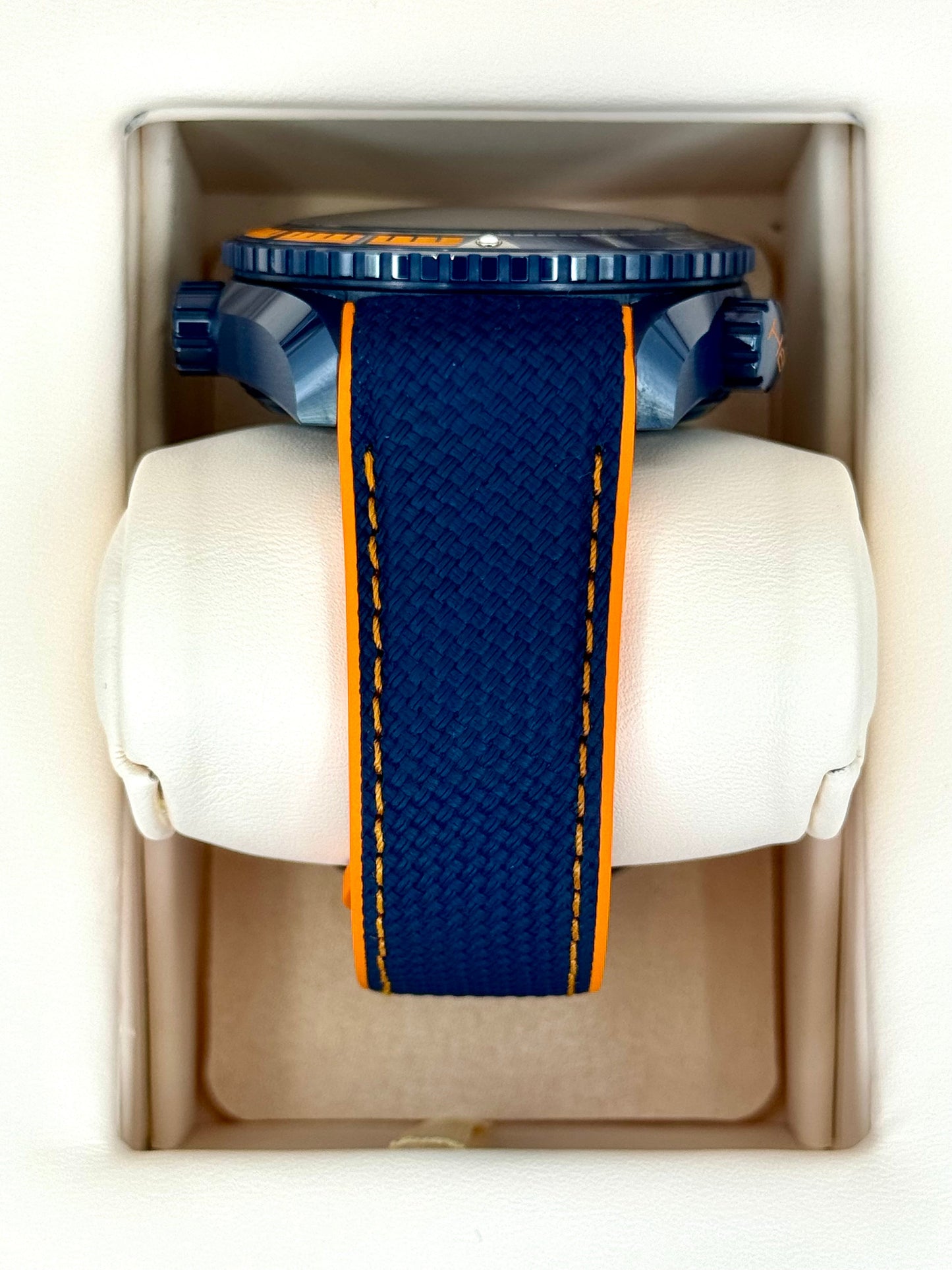 2020 Omega Seamaster Planet Ocean 45.5mm 215.92.46.22.03.001 Blue Dial - MyWatchLLC