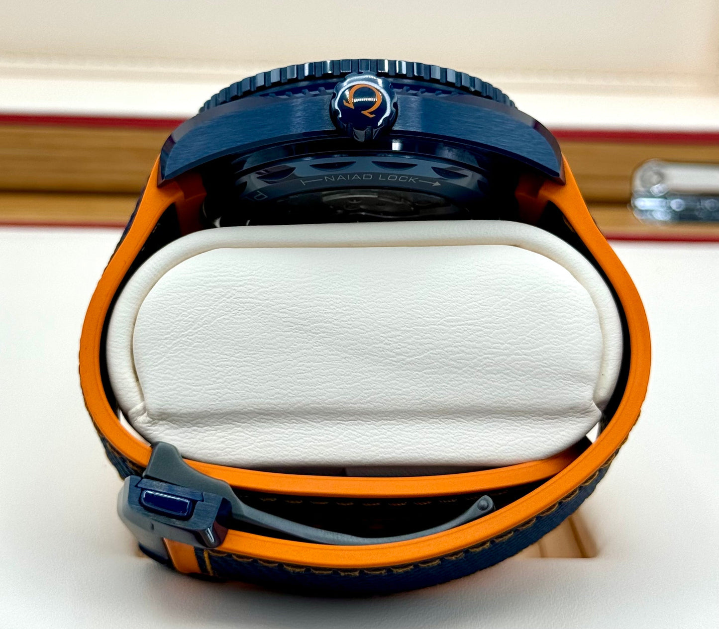 2020 Omega Seamaster Planet Ocean 45.5mm 215.92.46.22.03.001 Blue Dial - MyWatchLLC