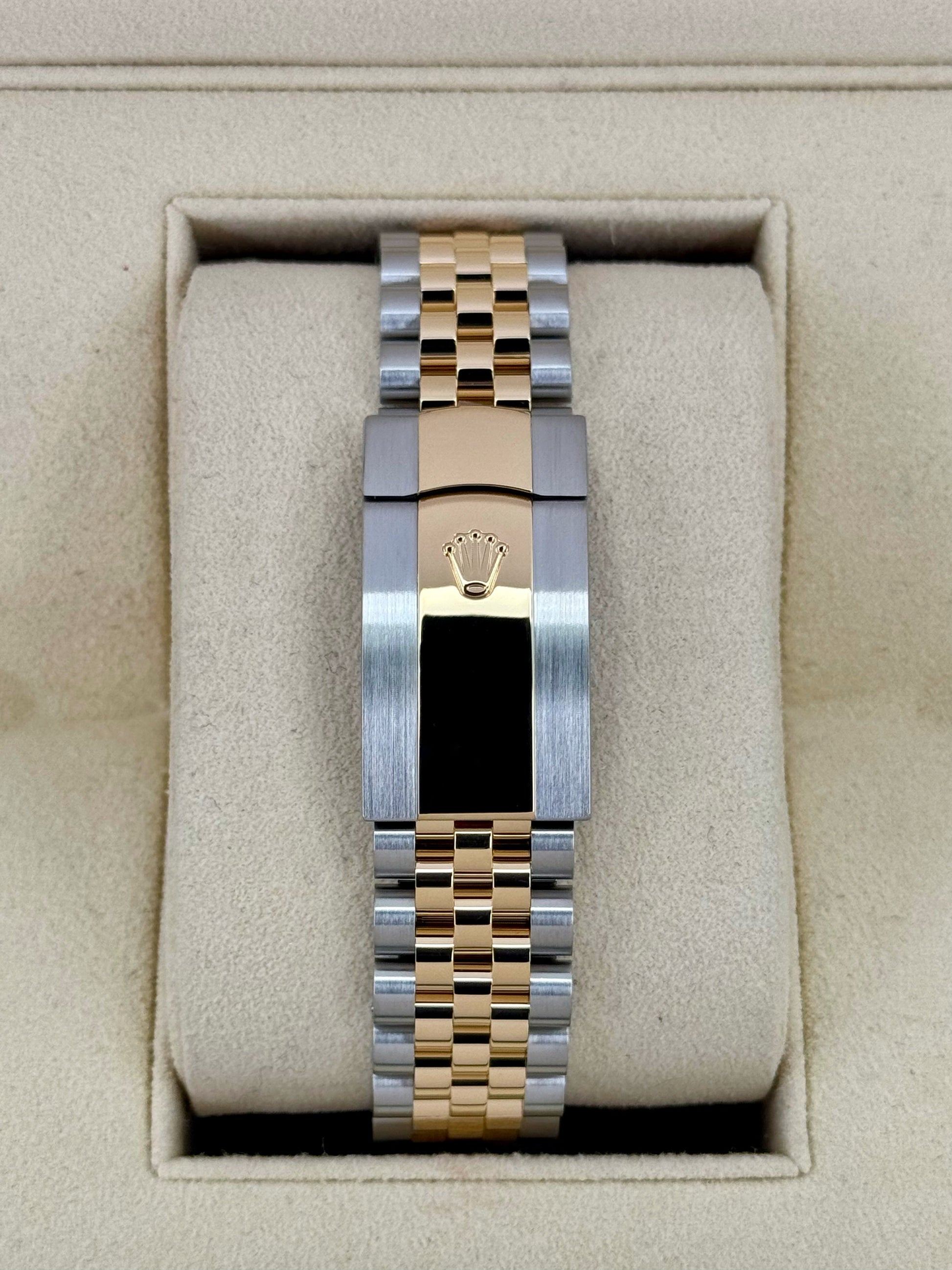 2023 Rolex Datejust 36mm 126233 Two-Tone Champagne Dial - MyWatchLLC