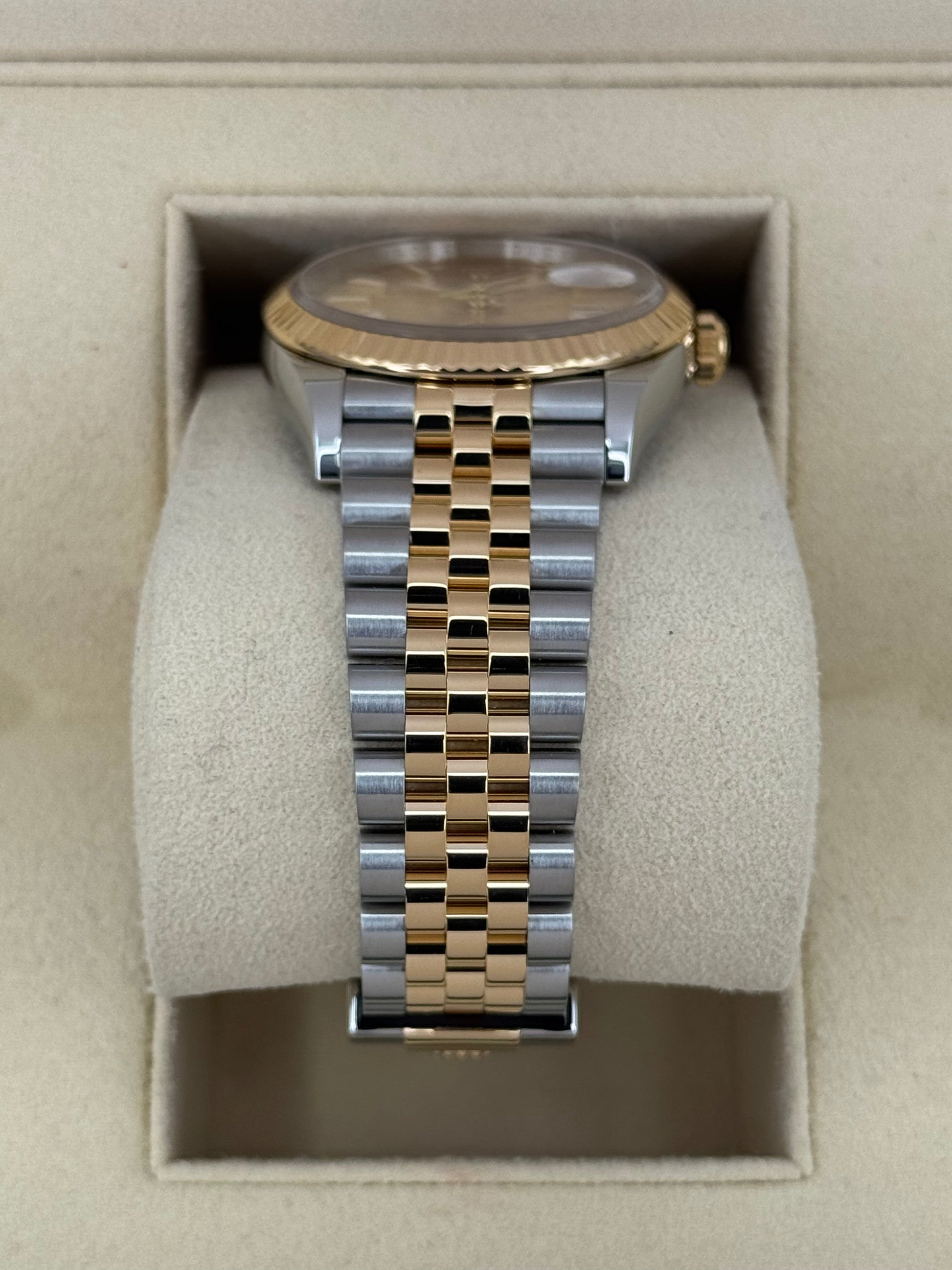 2023 Rolex Datejust 36mm 126233 Two-Tone Champagne Dial - MyWatchLLC