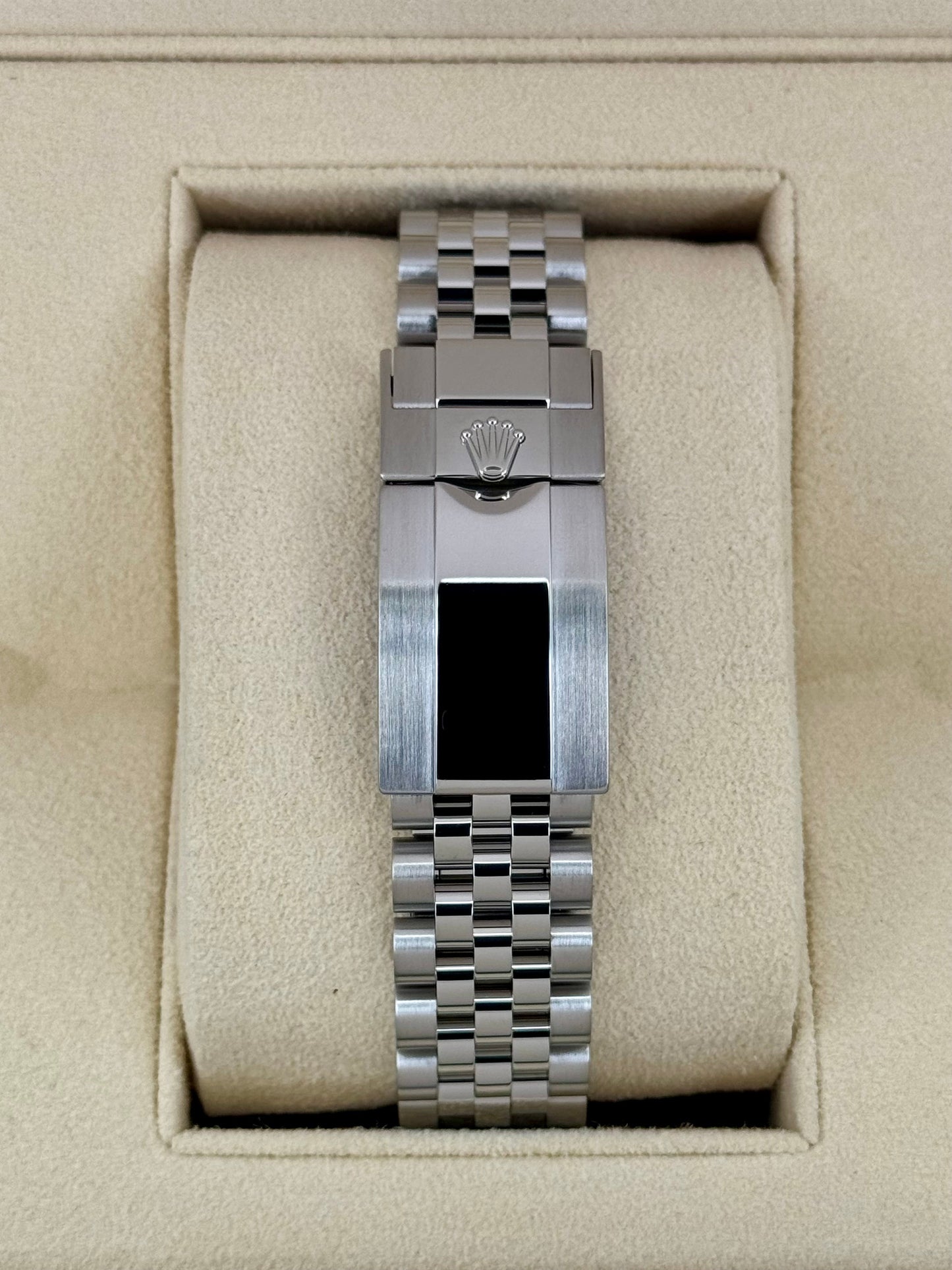 2024 Rolex GMT-Master II "Batgirl" 40mm 126710BLNR Jubilee - MyWatchLLC