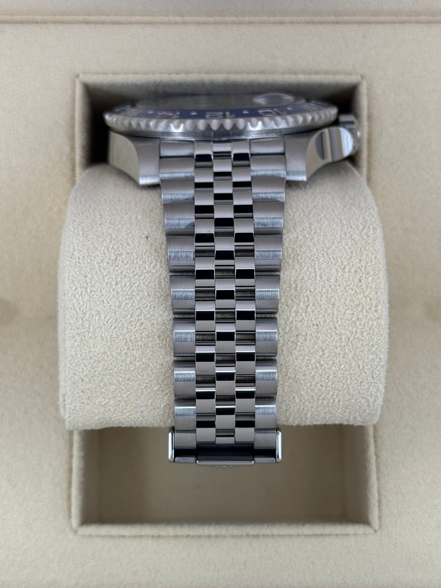 2024 Rolex GMT-Master II "Batgirl" 40mm 126710BLNR Jubilee - MyWatchLLC