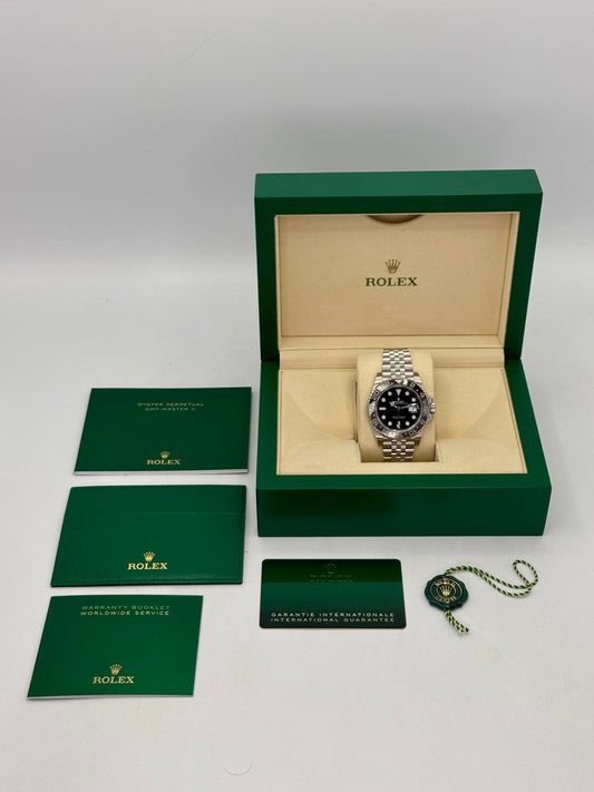 2024 Rolex GMT-Master II "Bruce Wayne" 40mm 126710GRNR Jubilee - MyWatchLLC