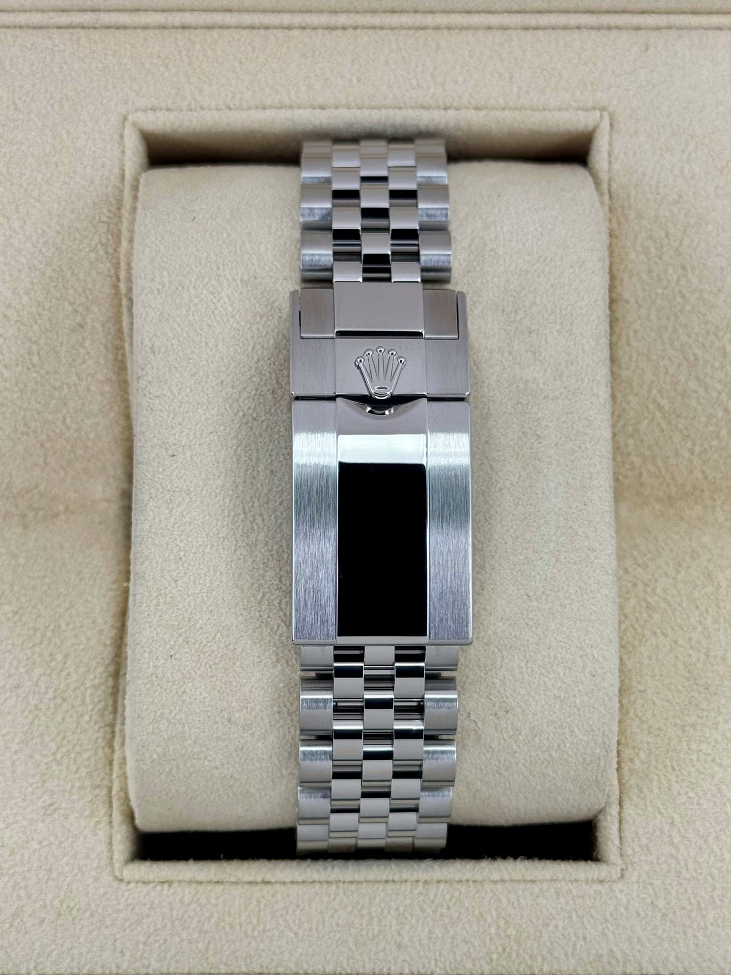 2024 Rolex GMT-Master II "Bruce Wayne" 40mm 126710GRNR Jubilee - MyWatchLLC