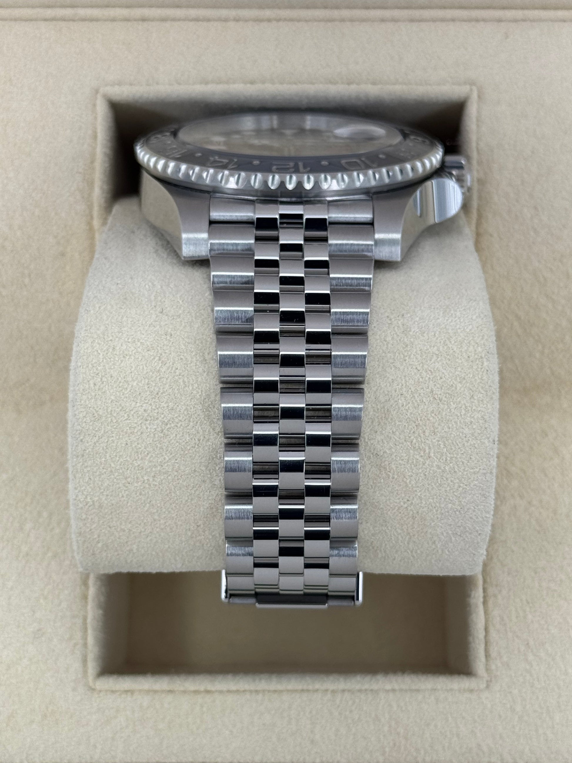 2024 Rolex GMT-Master II "Bruce Wayne" 40mm 126710GRNR Jubilee - MyWatchLLC