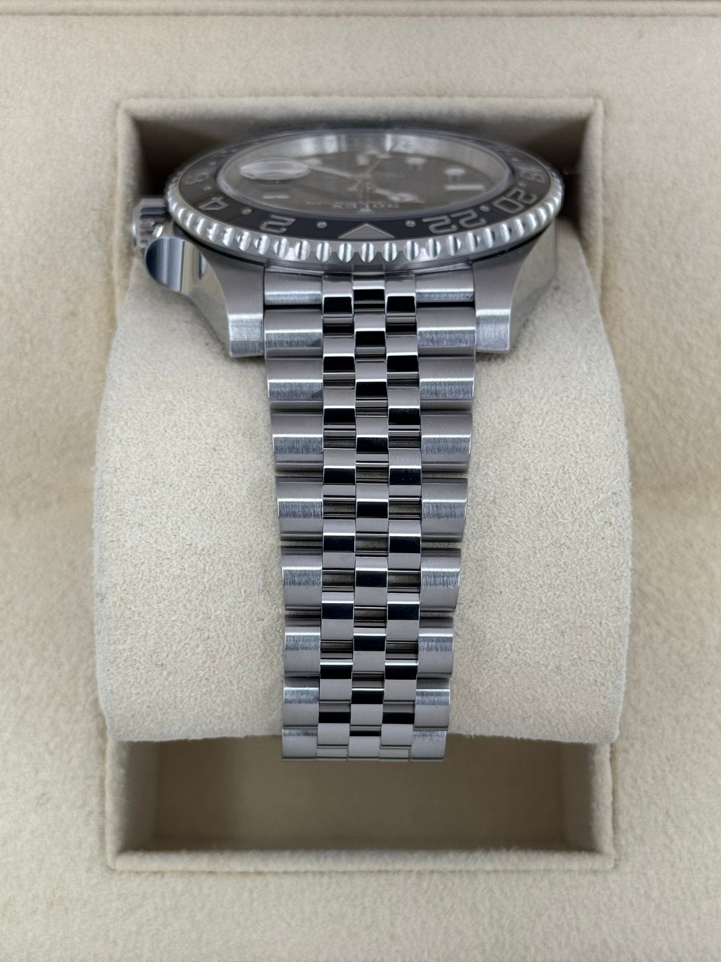 2024 Rolex GMT-Master II "Bruce Wayne" 40mm 126710GRNR Jubilee - MyWatchLLC