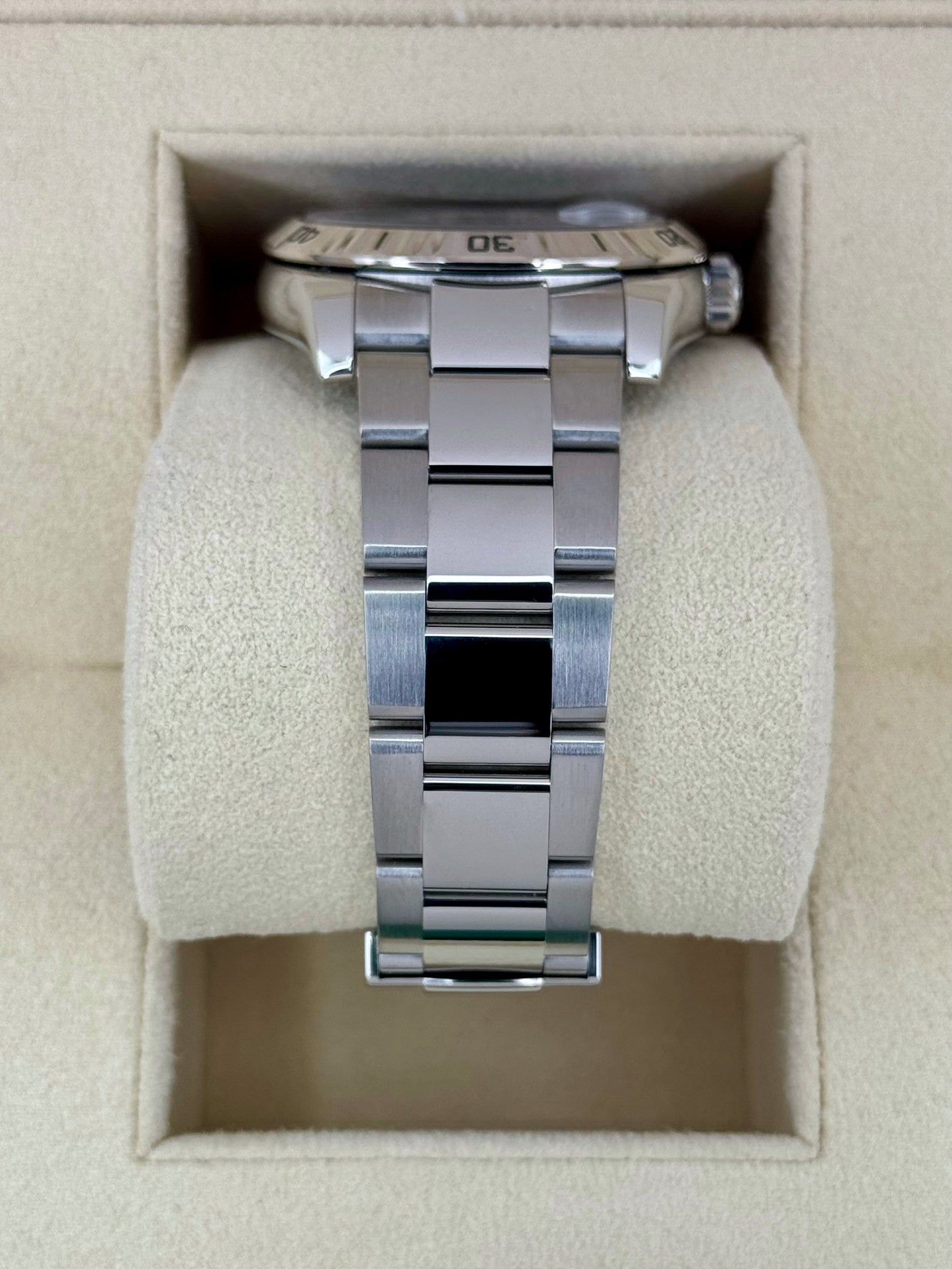 2005 Rolex Datejust Turn-O-Graph 36mm 116264 Oyster Black Dial Dial - MyWatchLLC