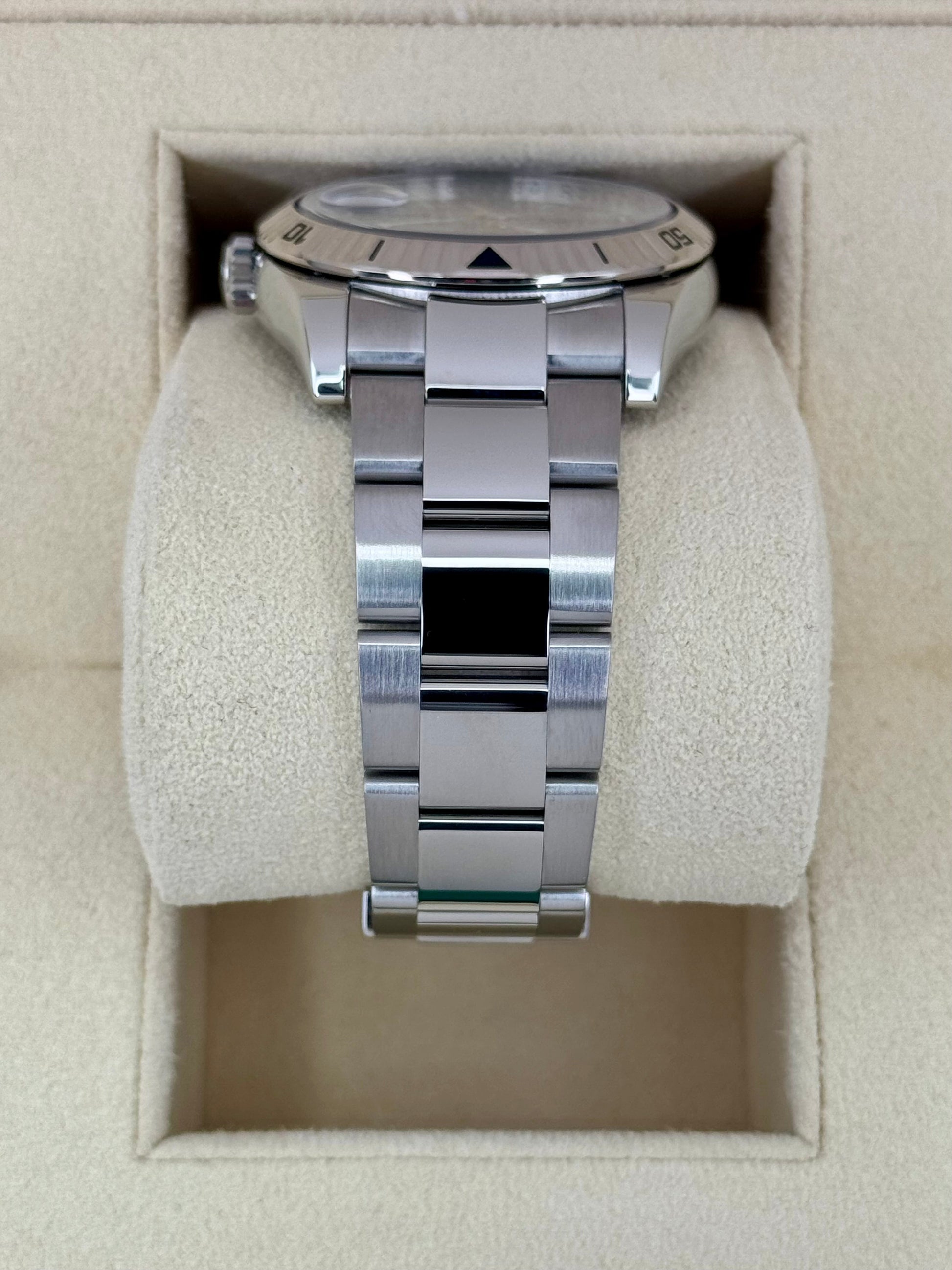 2005 Rolex Datejust Turn-O-Graph 36mm 116264 Oyster Black Dial Dial - MyWatchLLC