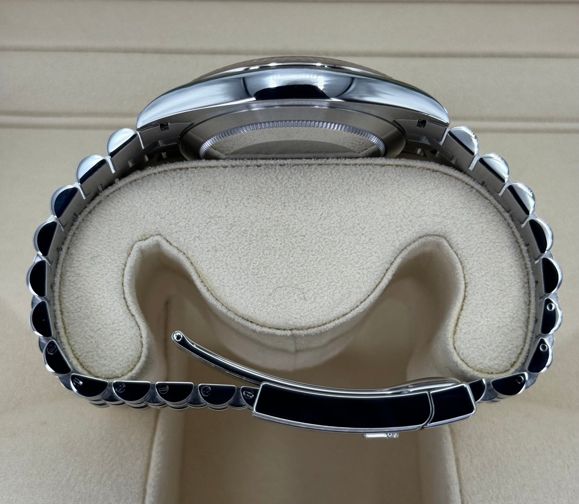 2021 Rolex Datejust 41mm Stainless Steel Jubilee Wimbledon Dial - MyWatchLLC