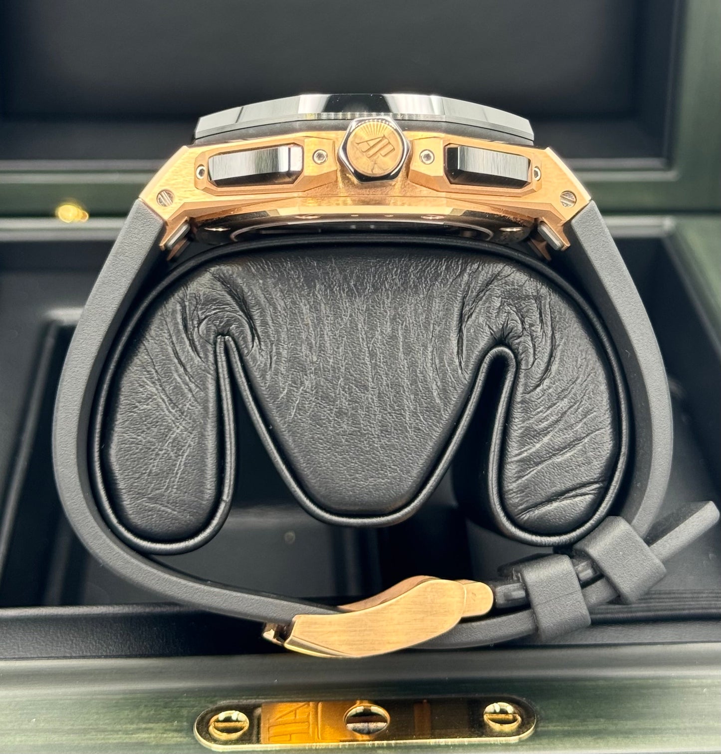 NEW 2024 Audemars Piguet Royal Oak Offshore Chrono 43mm 26420RO - MyWatchLLC