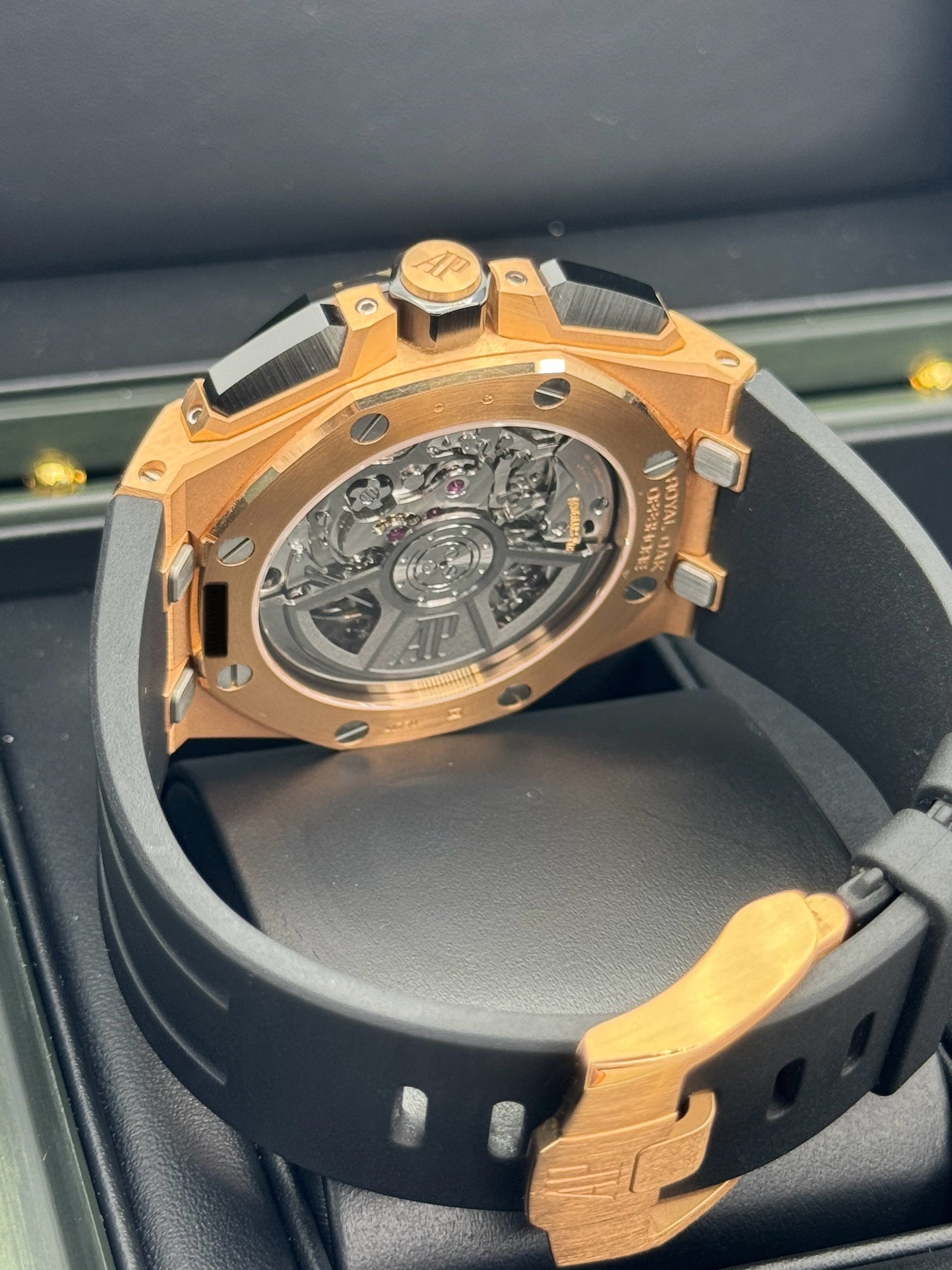 NEW 2024 Audemars Piguet Royal Oak Offshore Chrono 43mm 26420RO - MyWatchLLC