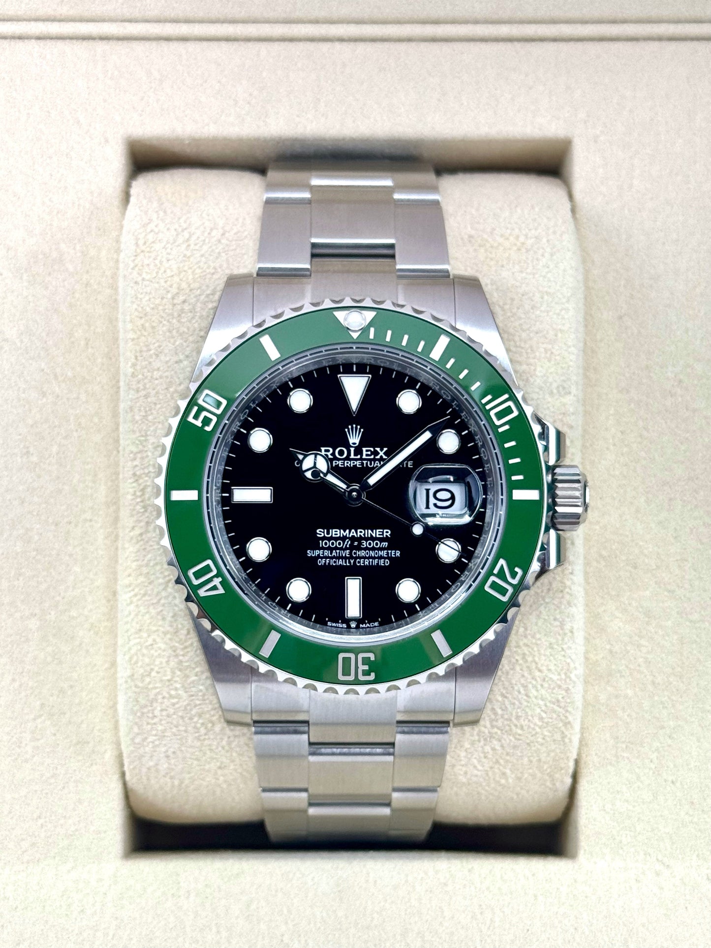NEW 2025 Rolex Submariner "Starbucks" 41mm 126610LV Black Dial - MyWatchLLC