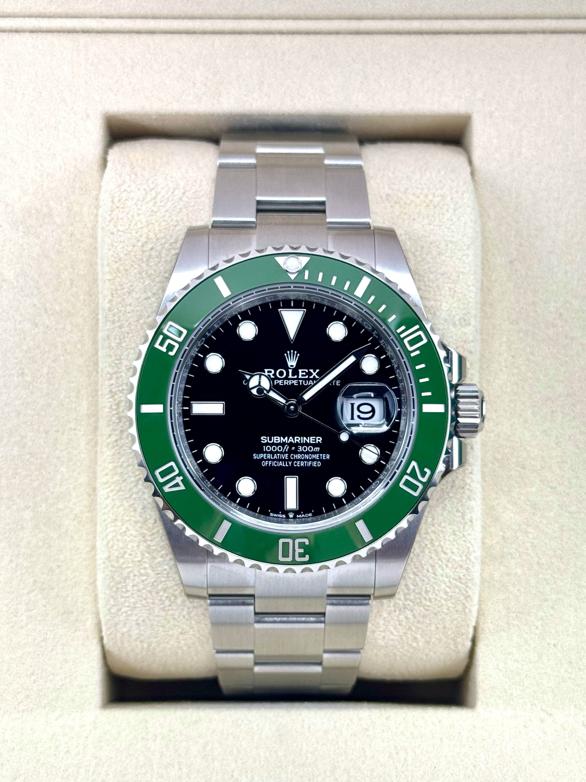 NEW 2025 Rolex Submariner "Starbucks" 41mm 126610LV Black Dial - MyWatchLLC