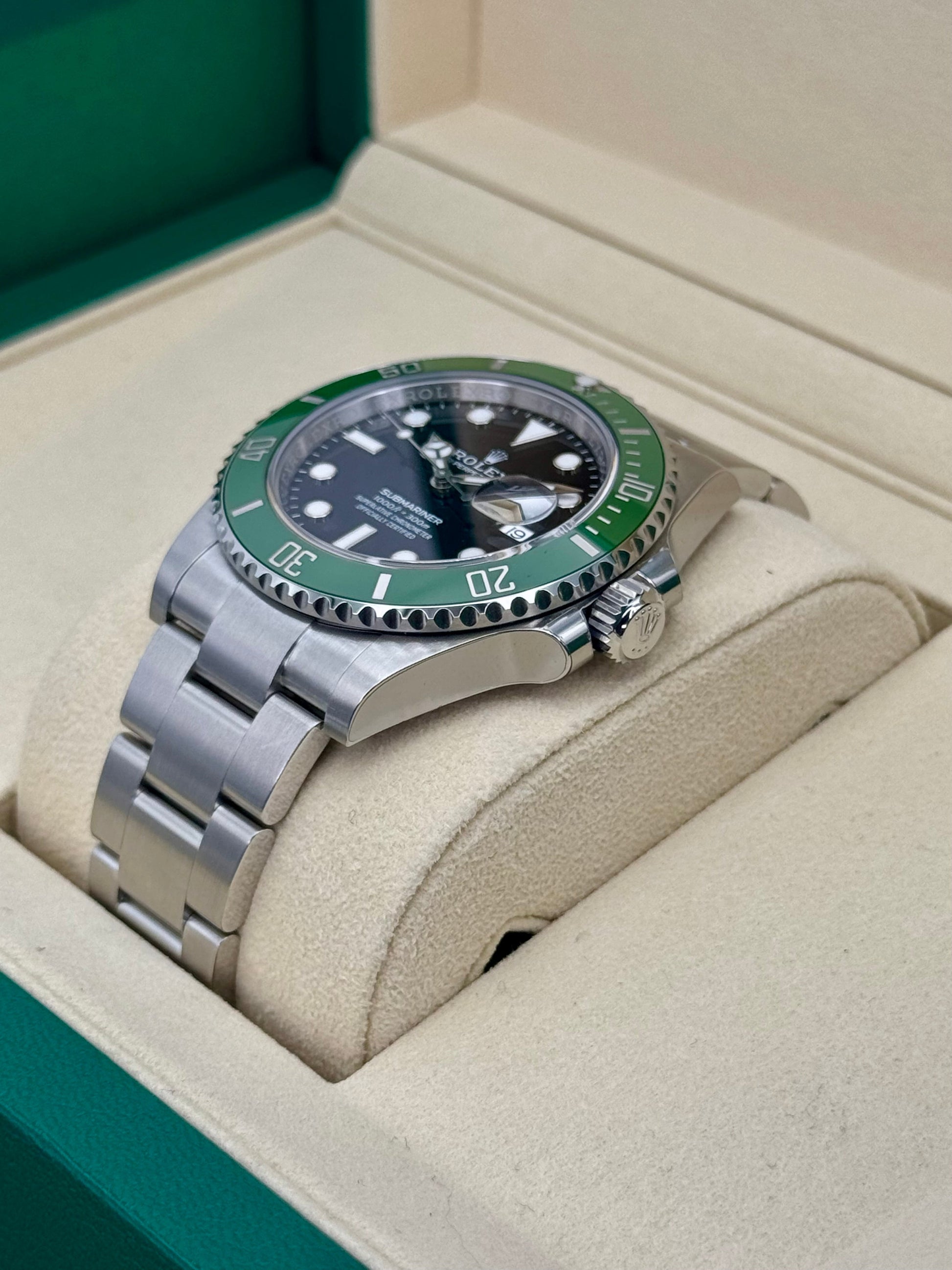 NEW 2025 Rolex Submariner "Starbucks" 41mm 126610LV Black Dial - MyWatchLLC
