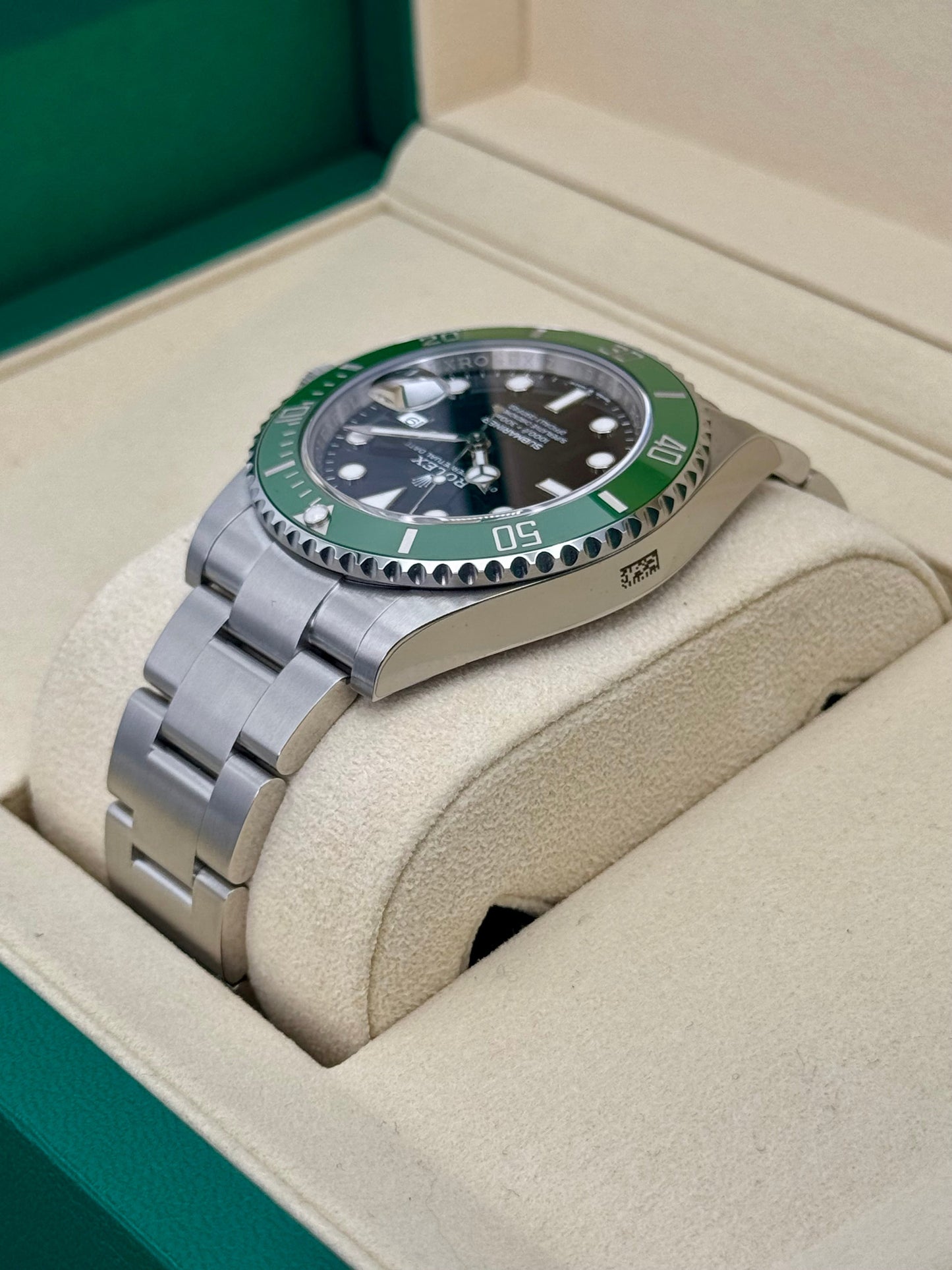 NEW 2025 Rolex Submariner "Starbucks" 41mm 126610LV Black Dial - MyWatchLLC