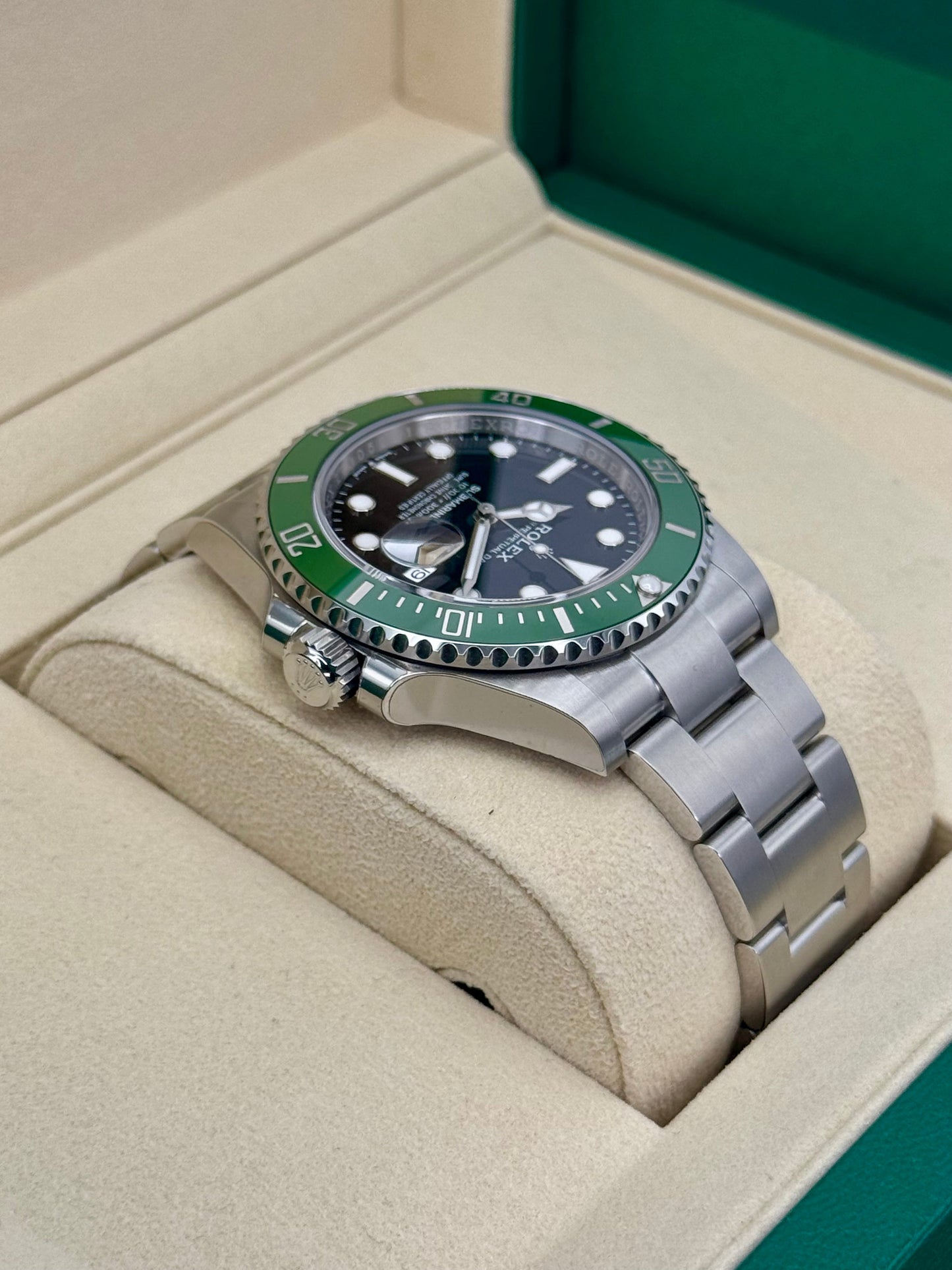 NEW 2025 Rolex Submariner "Starbucks" 41mm 126610LV Black Dial - MyWatchLLC