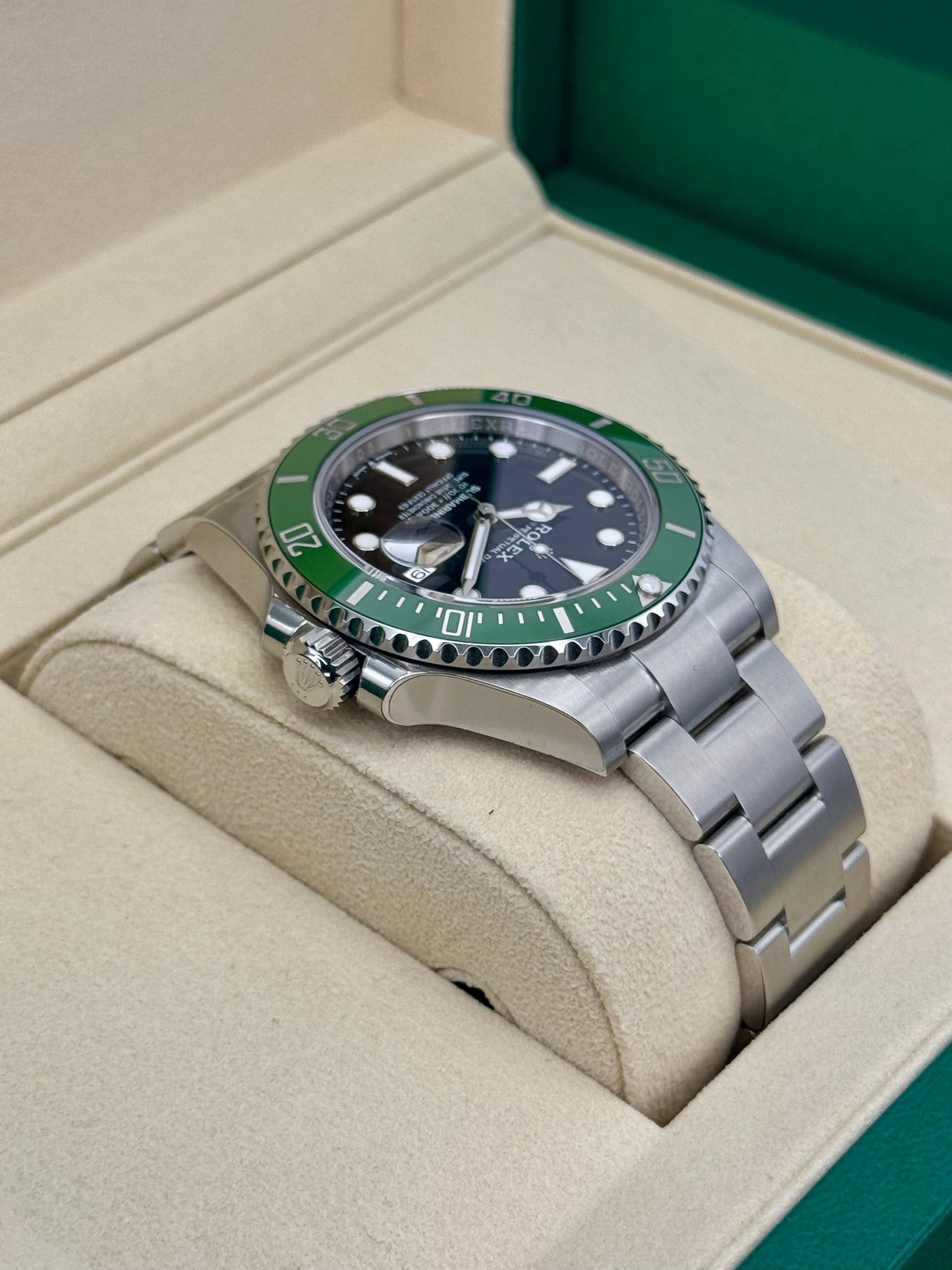 NEW 2025 Rolex Submariner "Starbucks" 41mm 126610LV Black Dial - MyWatchLLC