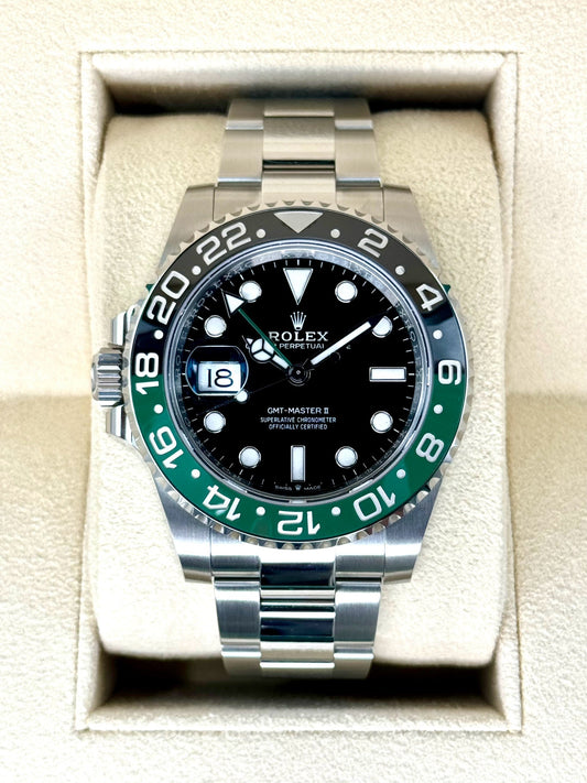 2023 Rolex GMT-Master II “Spriteâ€?40mm 126720VTNR Oyster - MyWatchLLC
