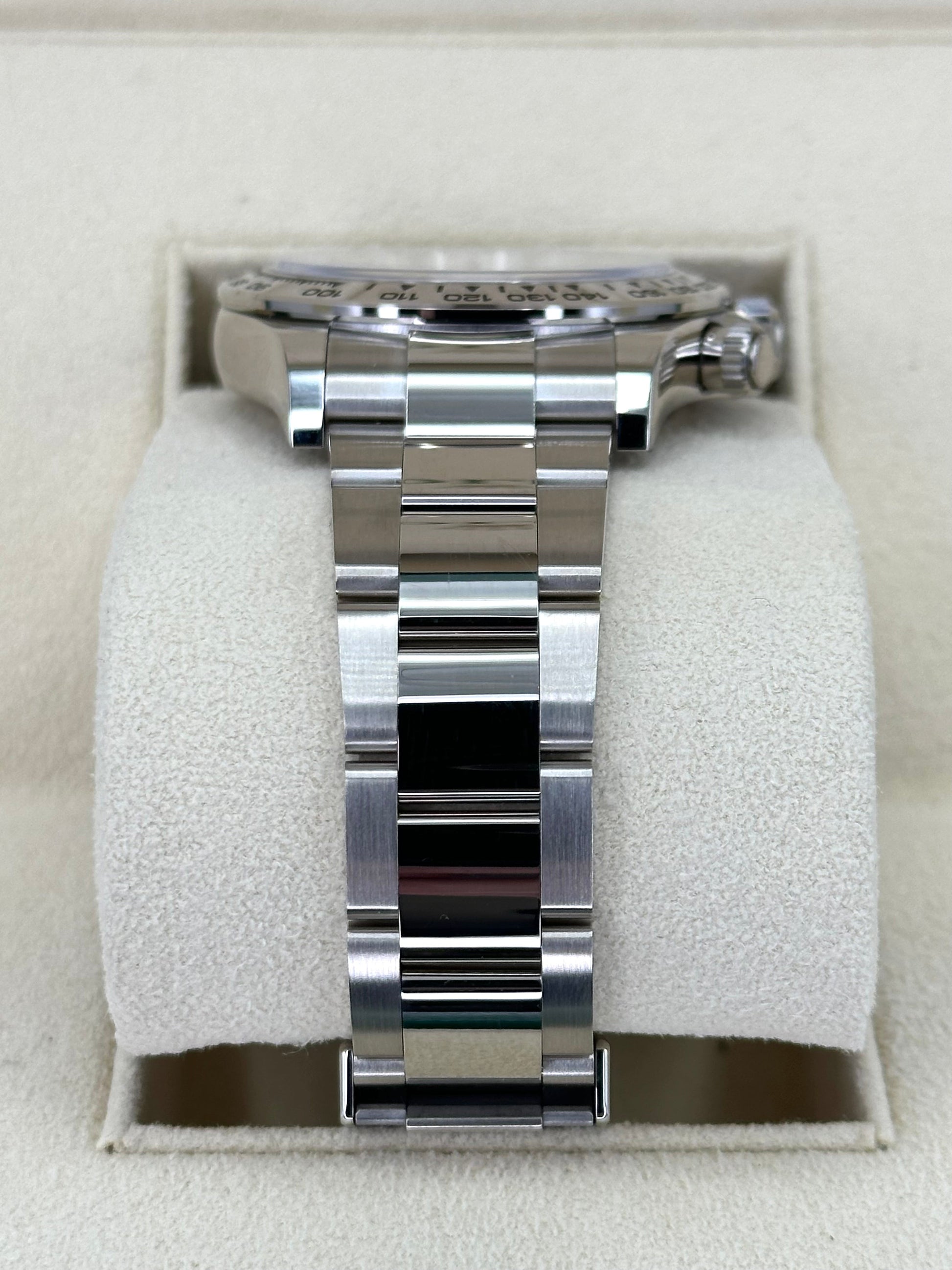 NEW 2024 Rolex Daytona 40mm 126509 White Gold Silver Ghost Dial - MyWatchLLC