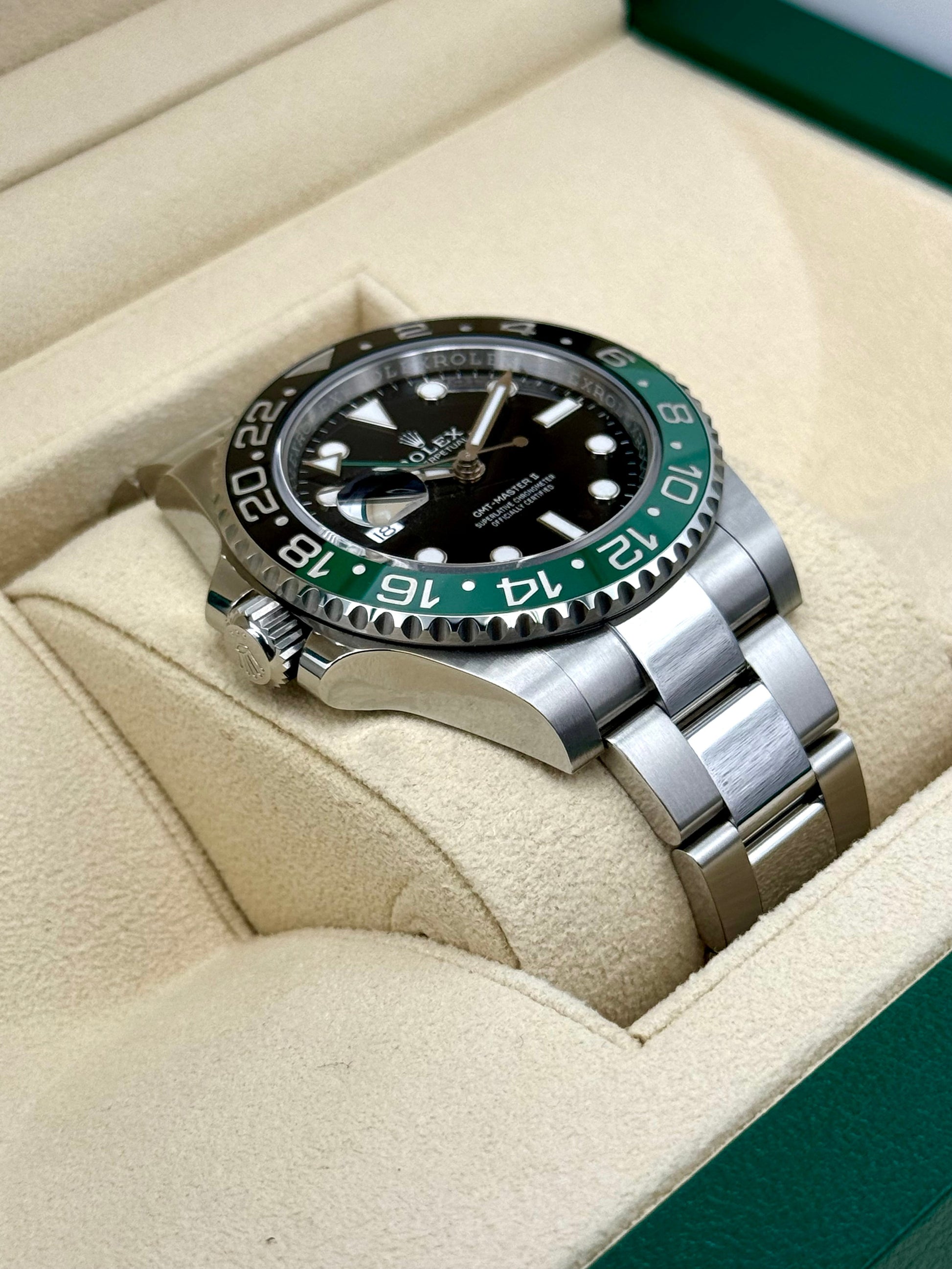 2023 Rolex GMT-Master II “Spriteâ€?40mm 126720VTNR Oyster - MyWatchLLC