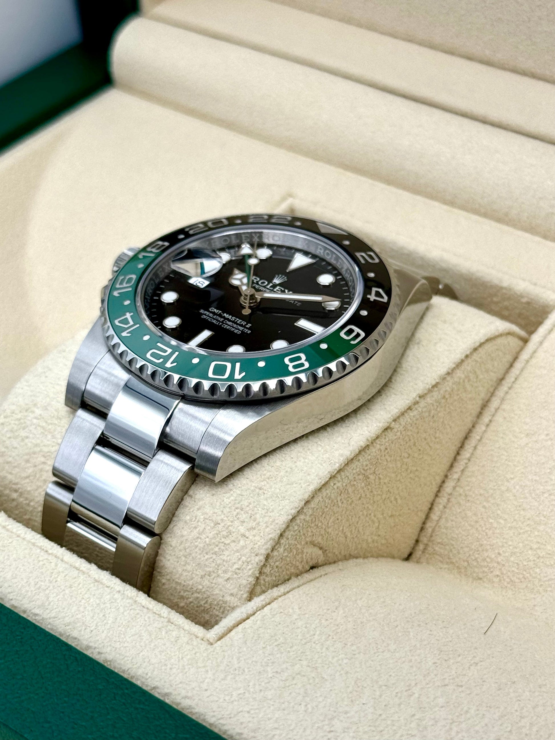 2023 Rolex GMT-Master II “Spriteâ€?40mm 126720VTNR Oyster - MyWatchLLC