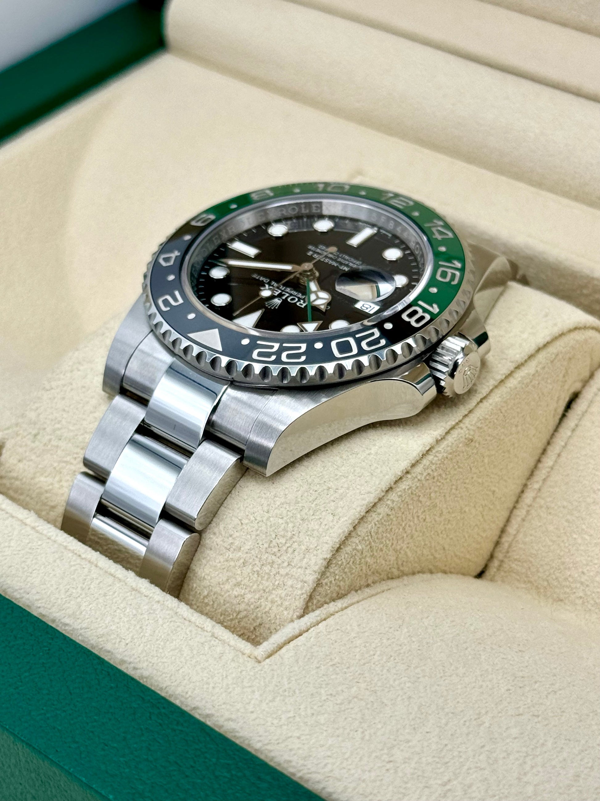 2023 Rolex GMT-Master II “Spriteâ€?40mm 126720VTNR Oyster - MyWatchLLC