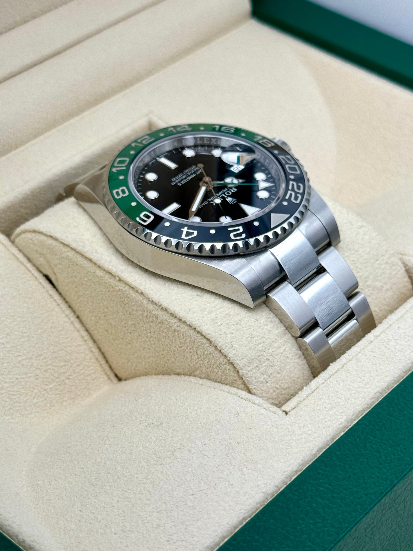 2023 Rolex GMT-Master II “Spriteâ€?40mm 126720VTNR Oyster - MyWatchLLC