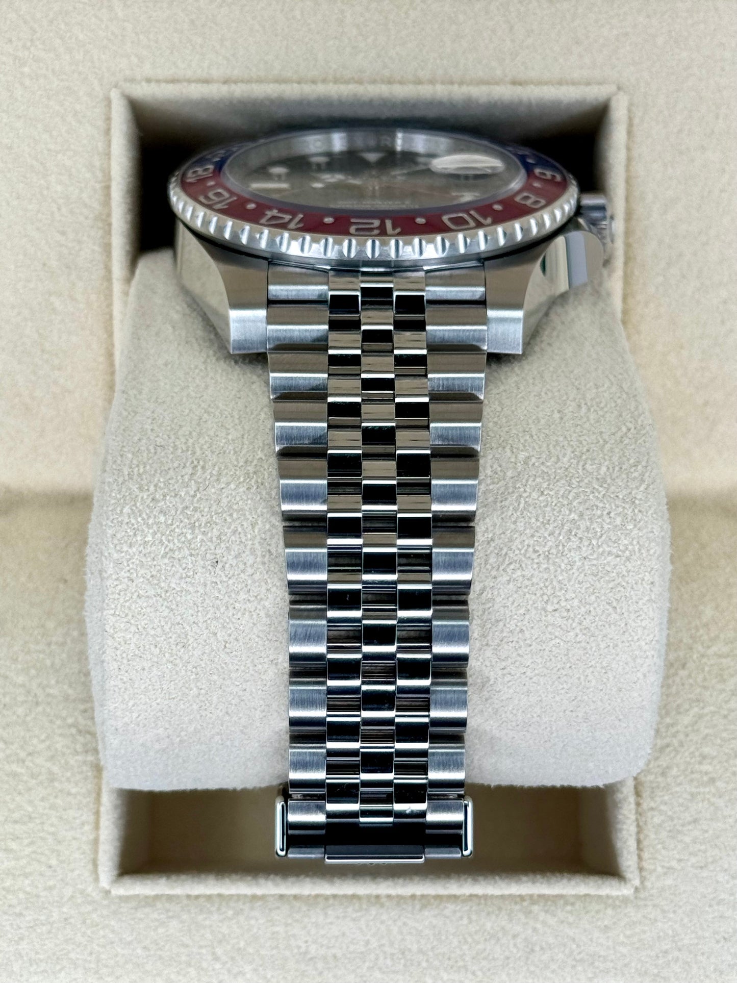 NEW 2024 Rolex GMT-Master II "Pepsi" 40mm 126710BLRO Jubilee - MyWatchLLC
