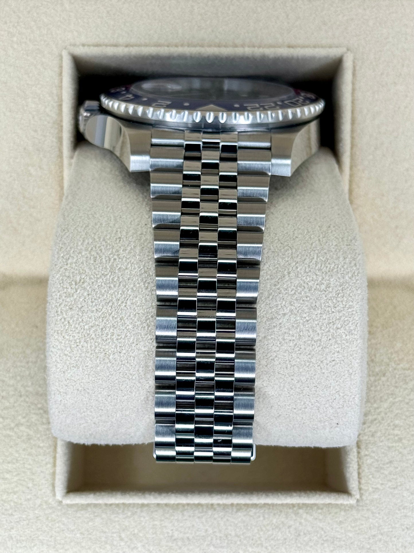 NEW 2024 Rolex GMT-Master II "Pepsi" 40mm 126710BLRO Jubilee - MyWatchLLC